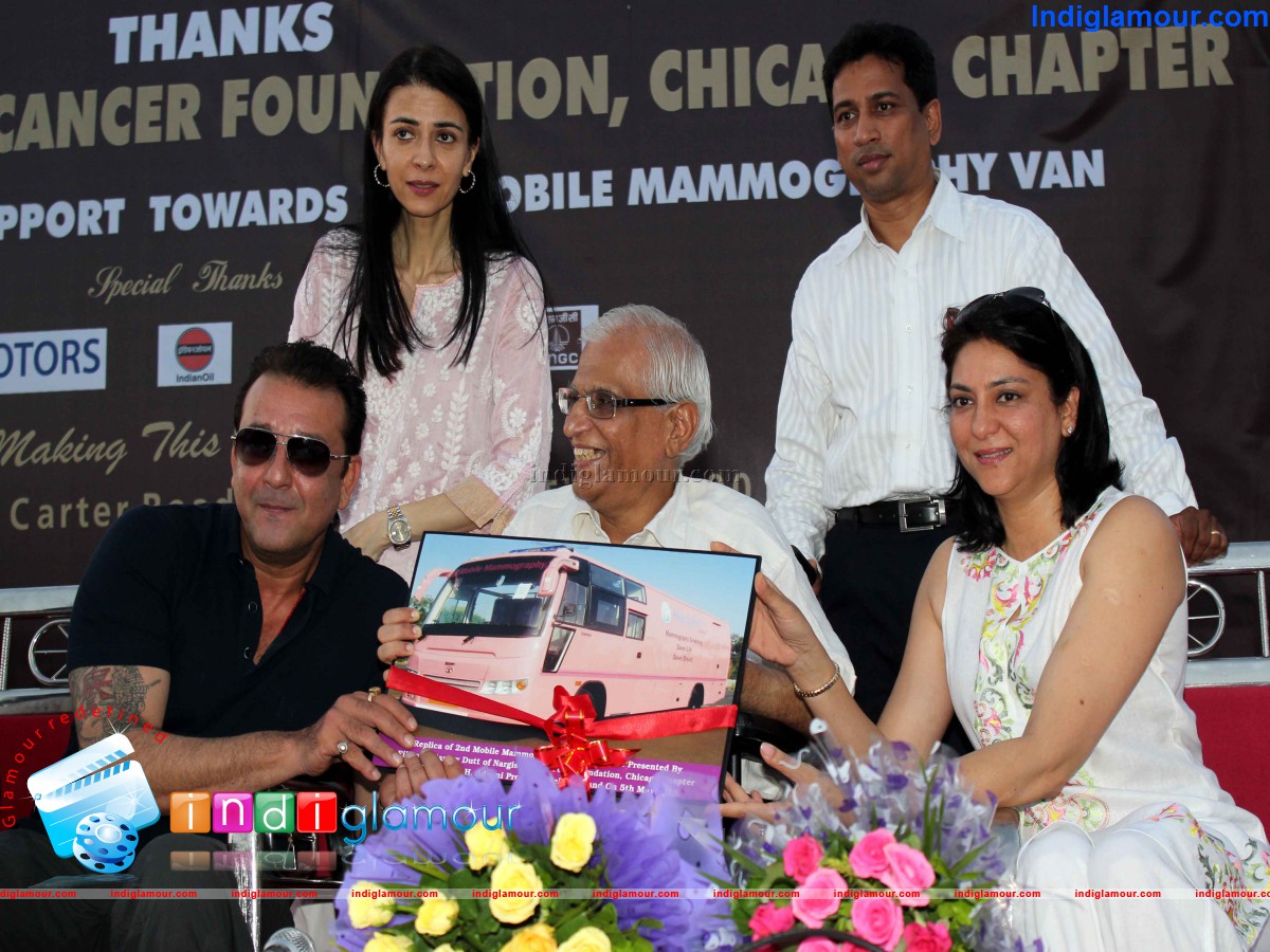 Sanjay Dutt Inagurate Mobile Mamography Unit Event hd photo