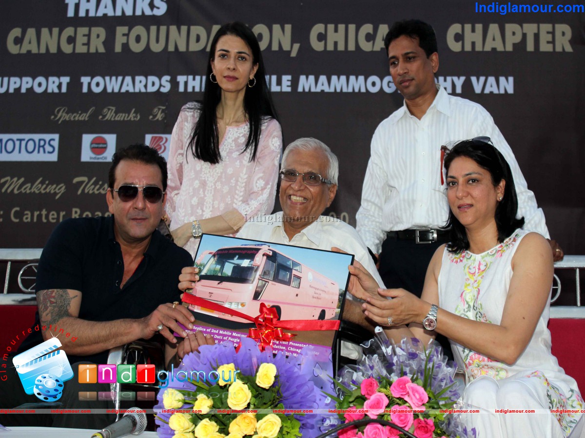 Sanjay Dutt Inagurate Mobile Mamography Unit Event hd photo