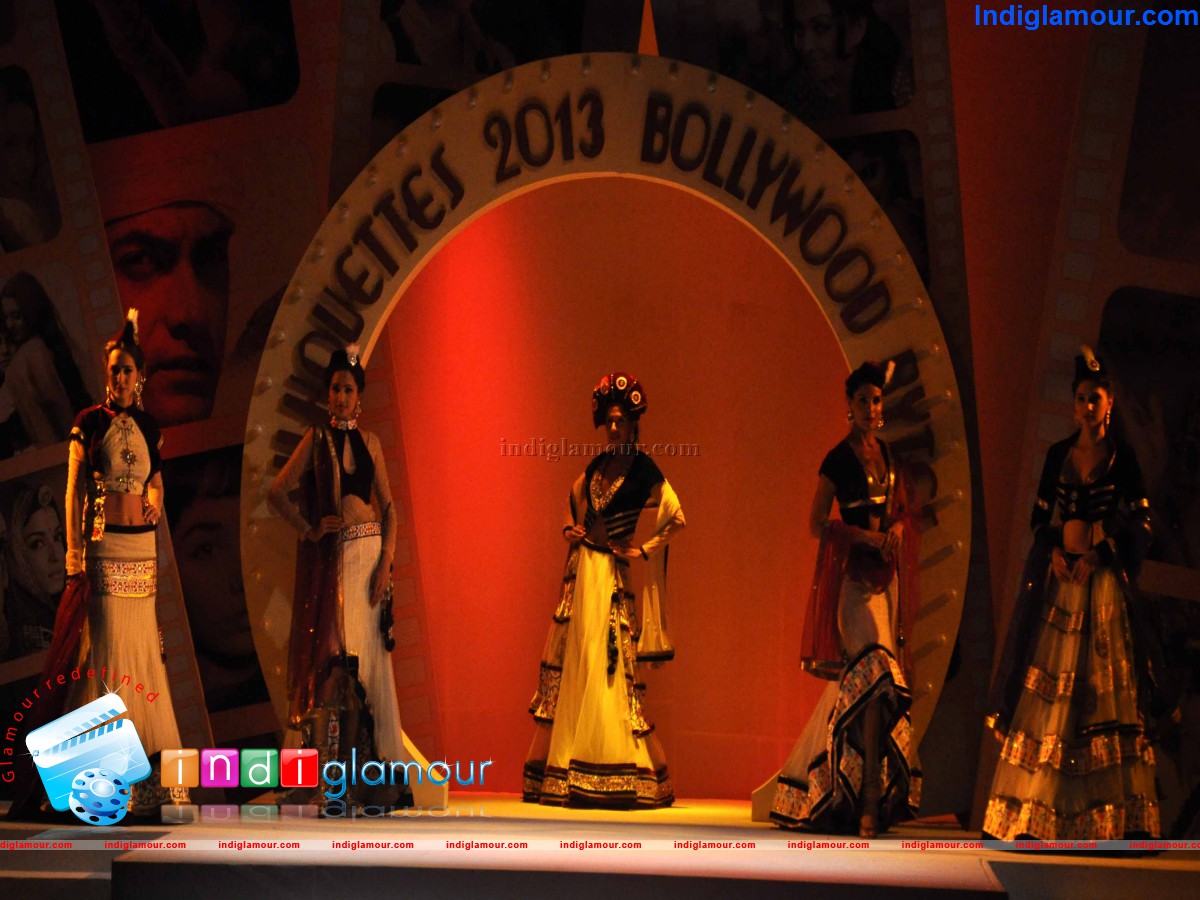Shillouettes 2013 Bollywood Bytes Event hd photo
