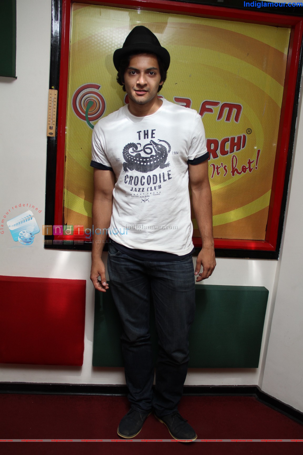 Team Fukrey at Radio Mirchi Mumbai Studio Event hd photo