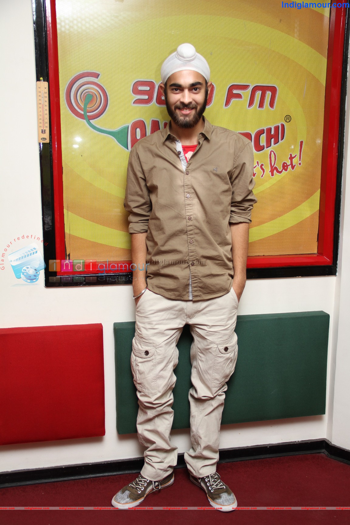 Team Fukrey at Radio Mirchi Mumbai Studio Event hd photo