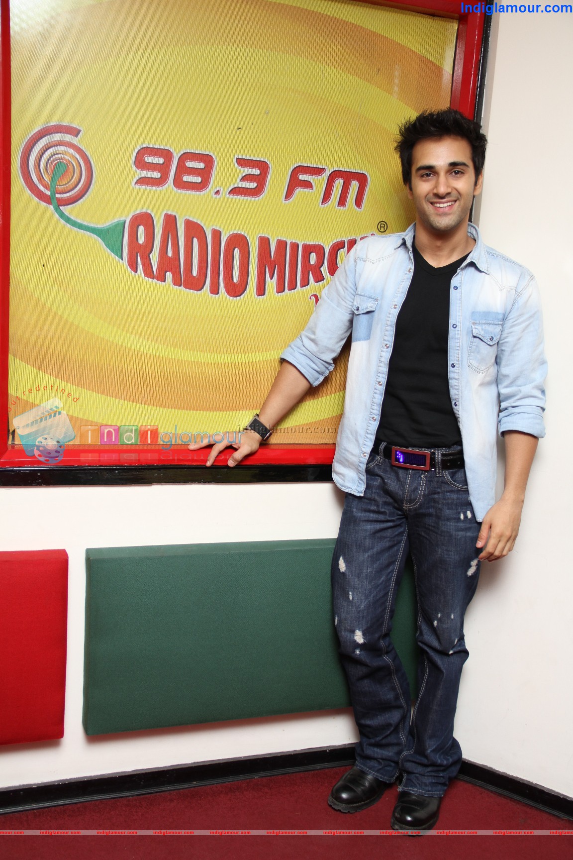 Team Fukrey at Radio Mirchi Mumbai Studio Event hd photo