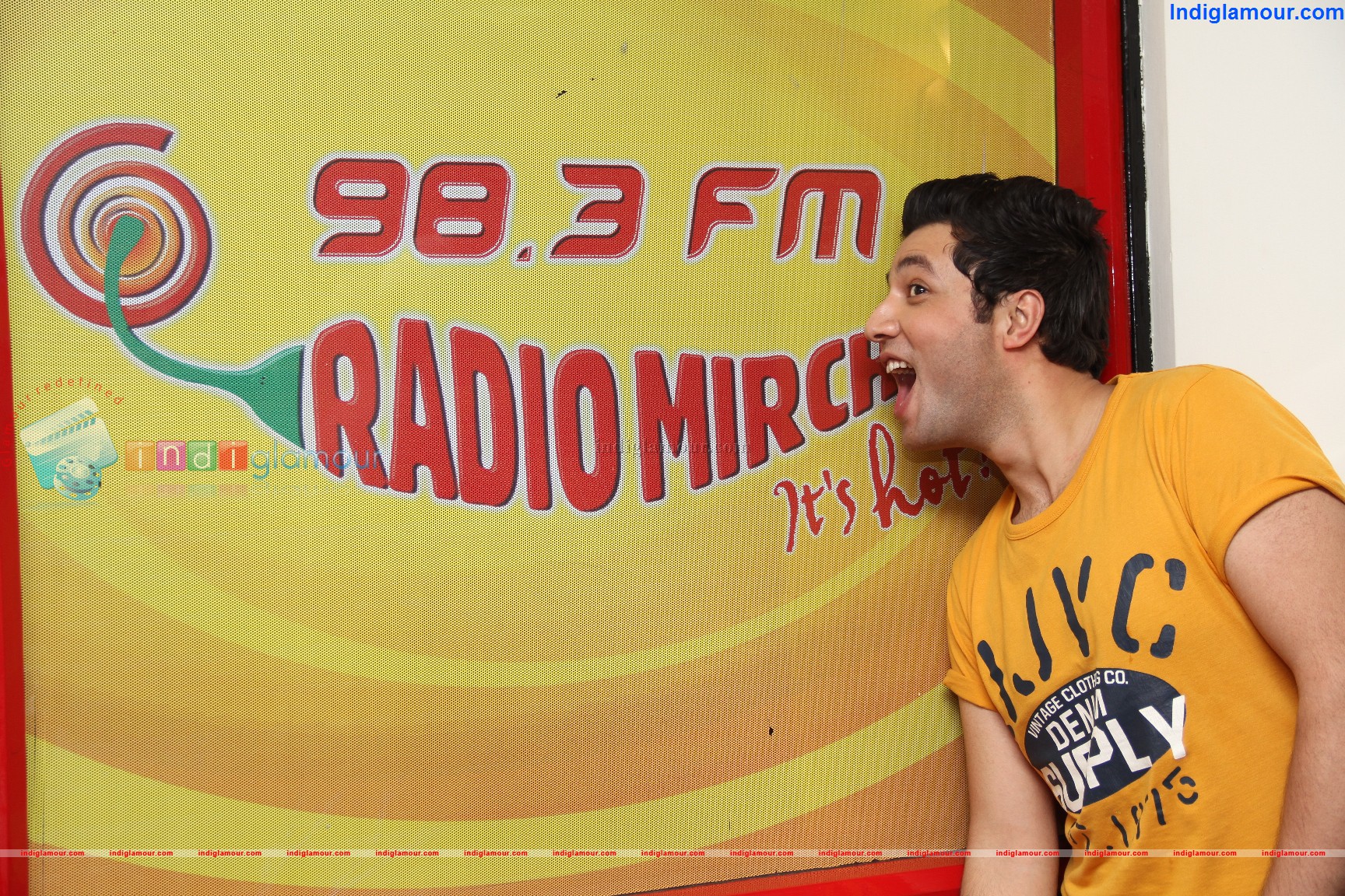Team Fukrey at Radio Mirchi Mumbai Studio Event hd photo