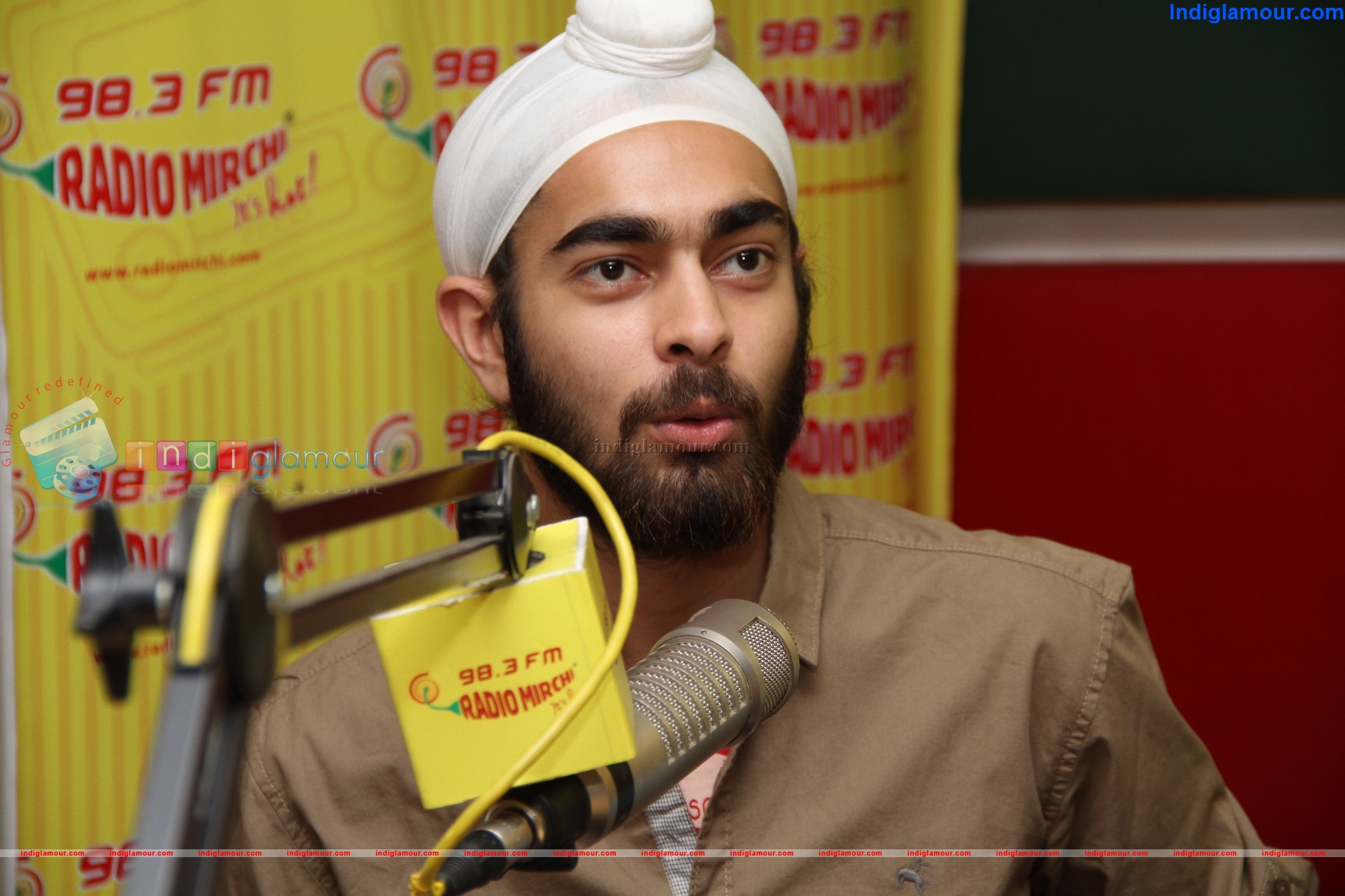 Team Fukrey at Radio Mirchi Mumbai Studio Event hd photo