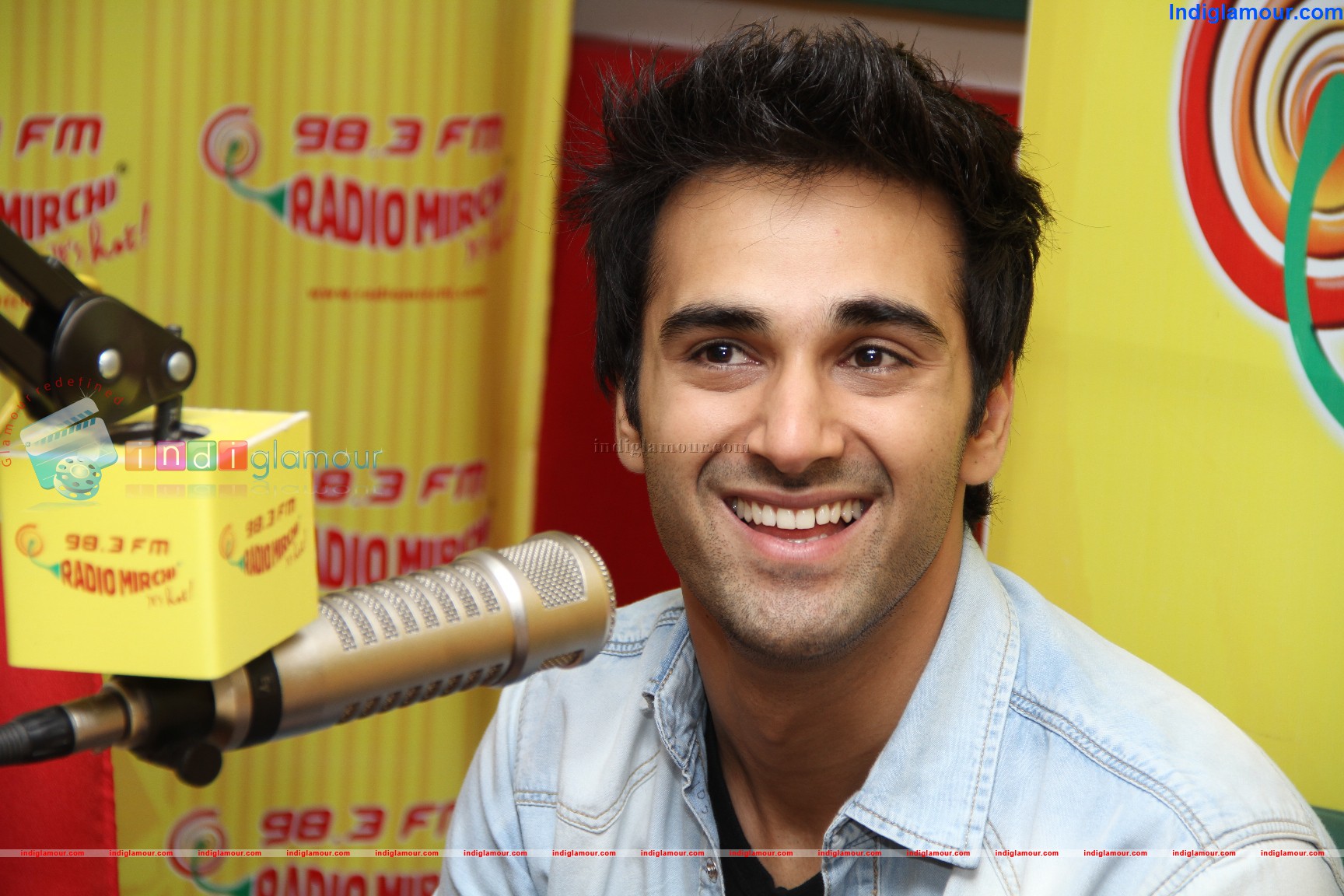 Team Fukrey at Radio Mirchi Mumbai Studio Event hd photo