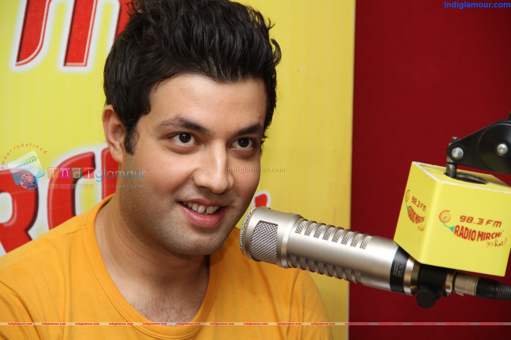 Team Fukrey at Radio Mirchi Mumbai Studio Event hd photo