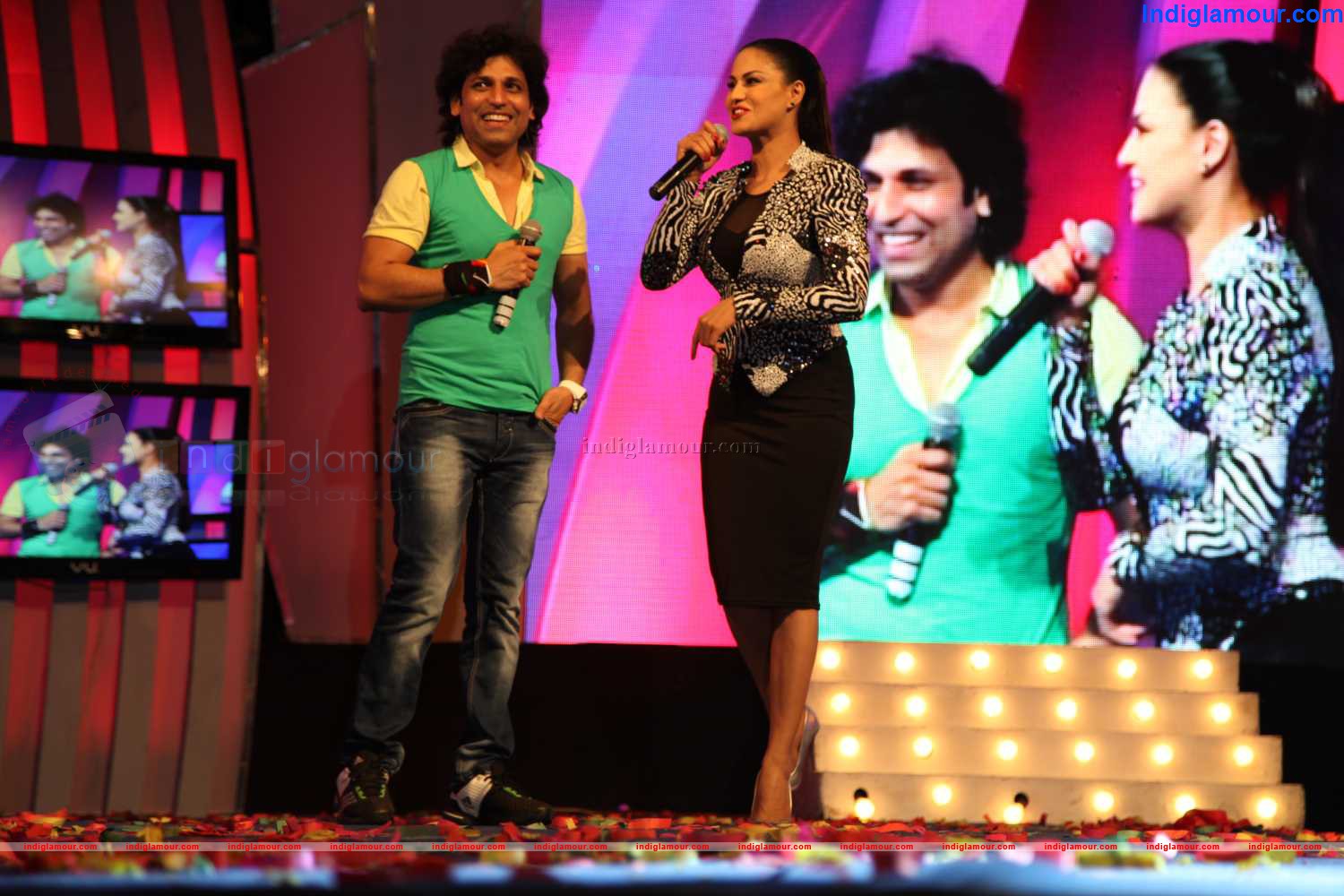 Veena Malik Bombastic Performance Gujarat Gauravvanta Awards Event hd photo