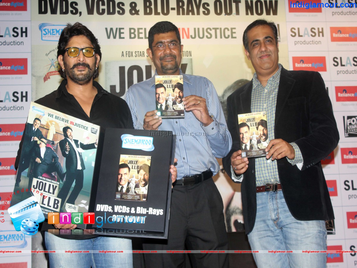Jolly LLB DVD Launch Event hd photo