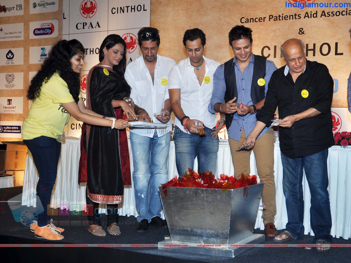 Celebs Supports World Tubacco Day Event hd photo