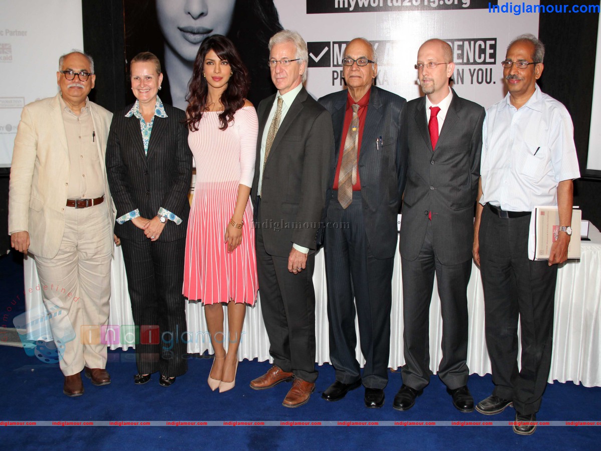 Priyanka Chopra Launches Unicefs Mobile Application Event hd photo
