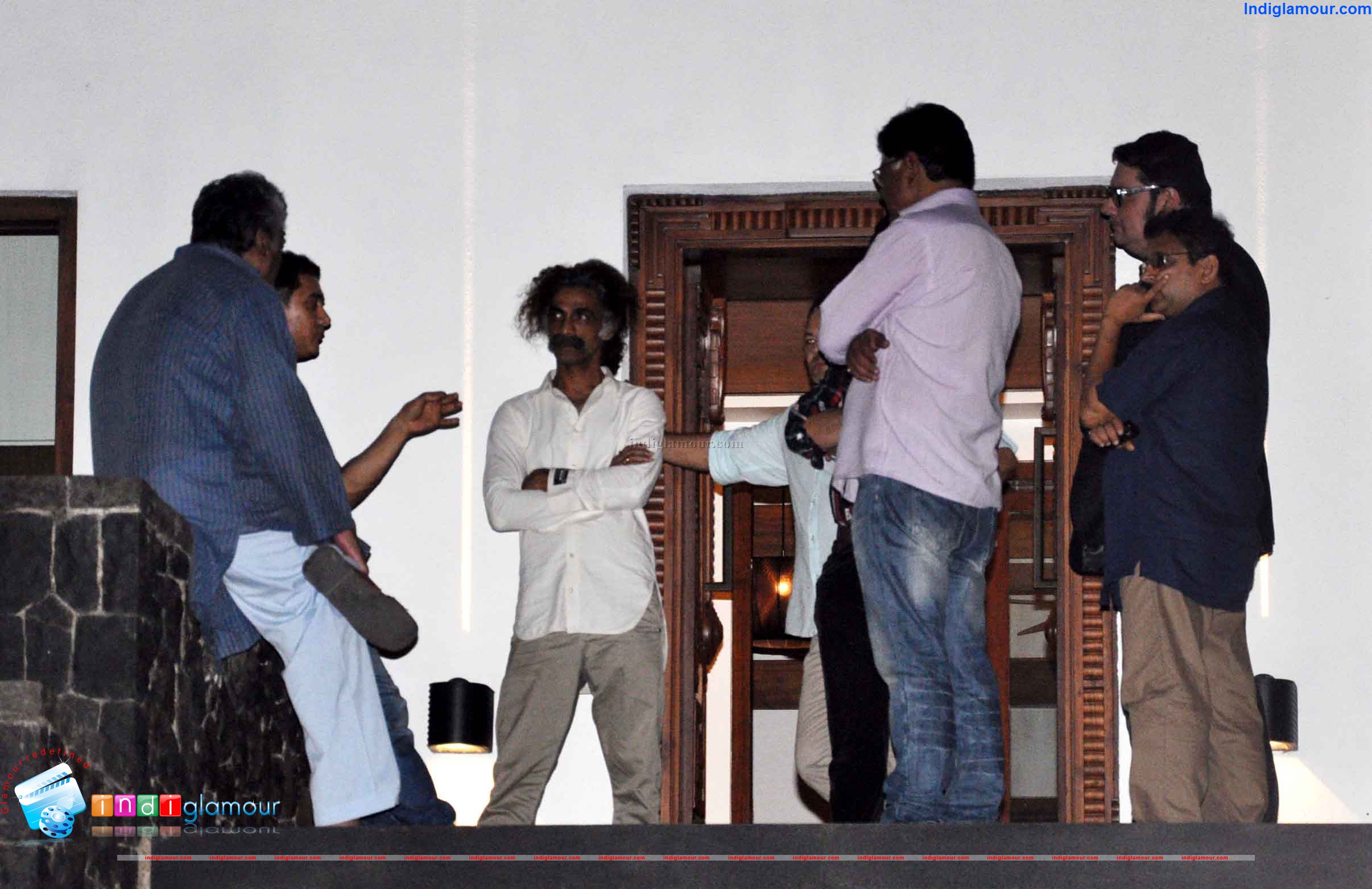 Aamir Hosted a Party for His 25 Years of Completion in Indian Cinema Event hd photo