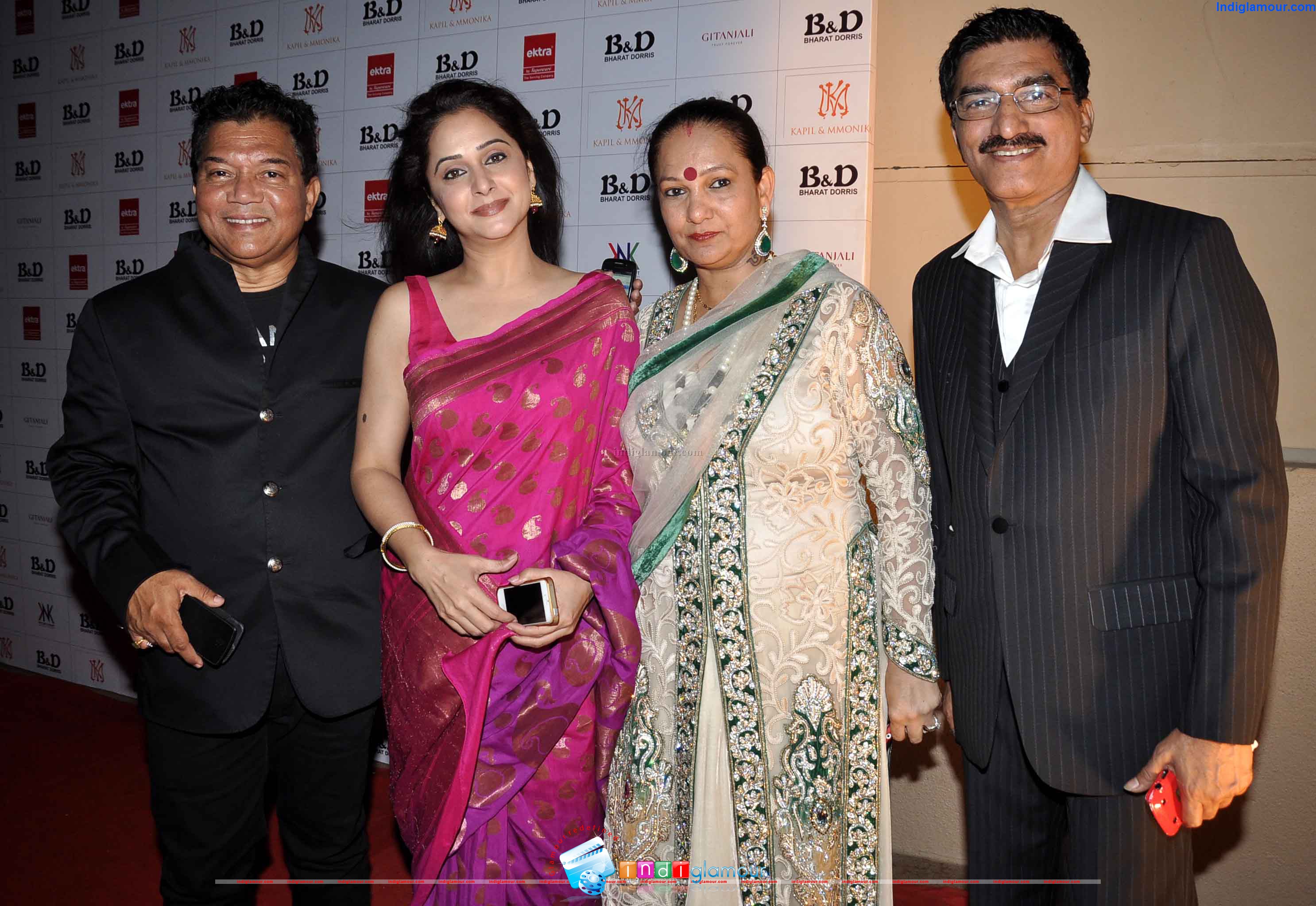 Bharat and Dorris Make up Awards Event hd photo