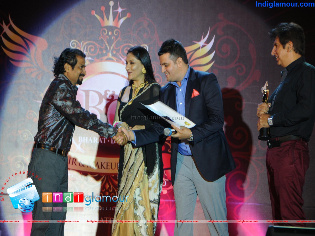Bharat and Dorris Make up Awards Event hd photo