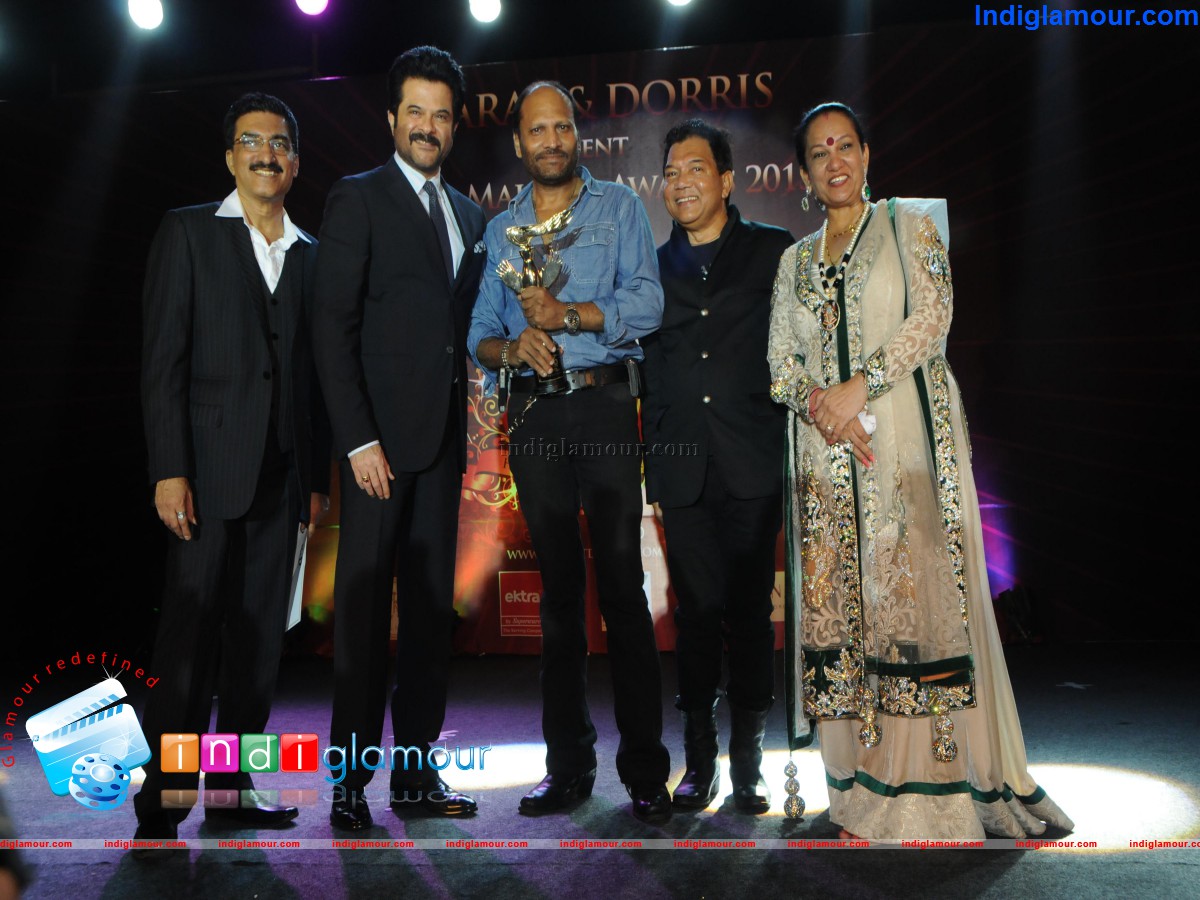 Bharat and Dorris Make up Awards Event hd photo