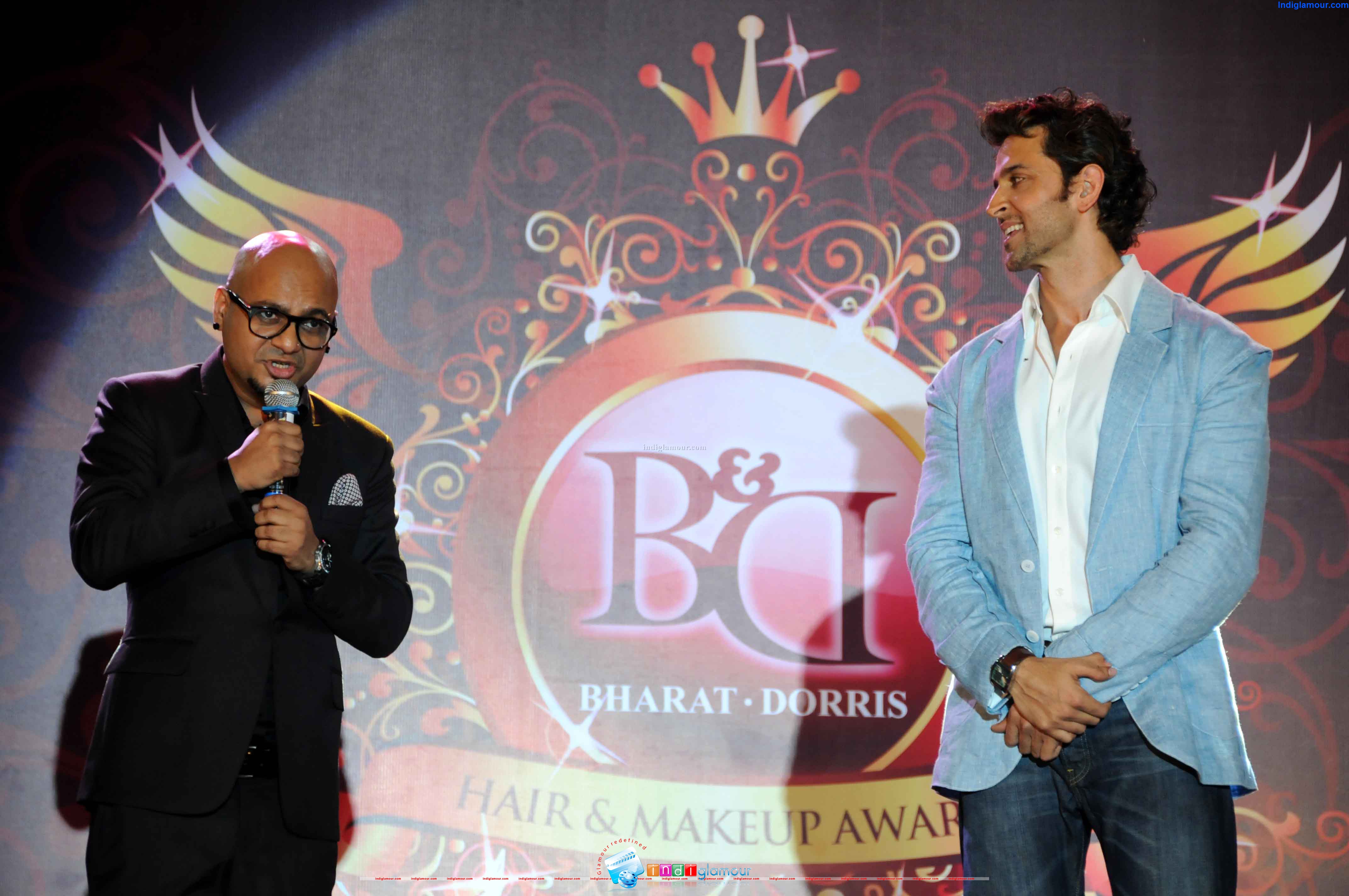 Bharat and Dorris Make up Awards Event hd photo