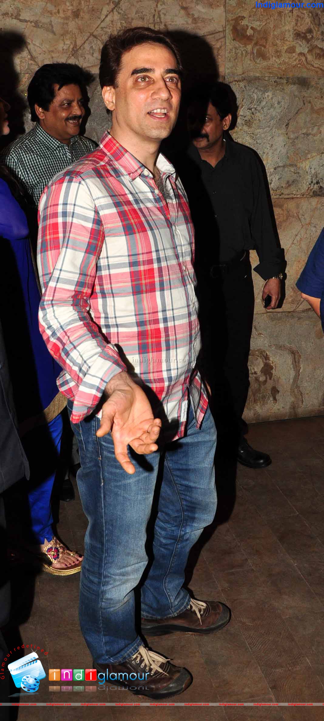 Amir Khan Hosted a Special Screening of Film Gayamat See Event hd photo
