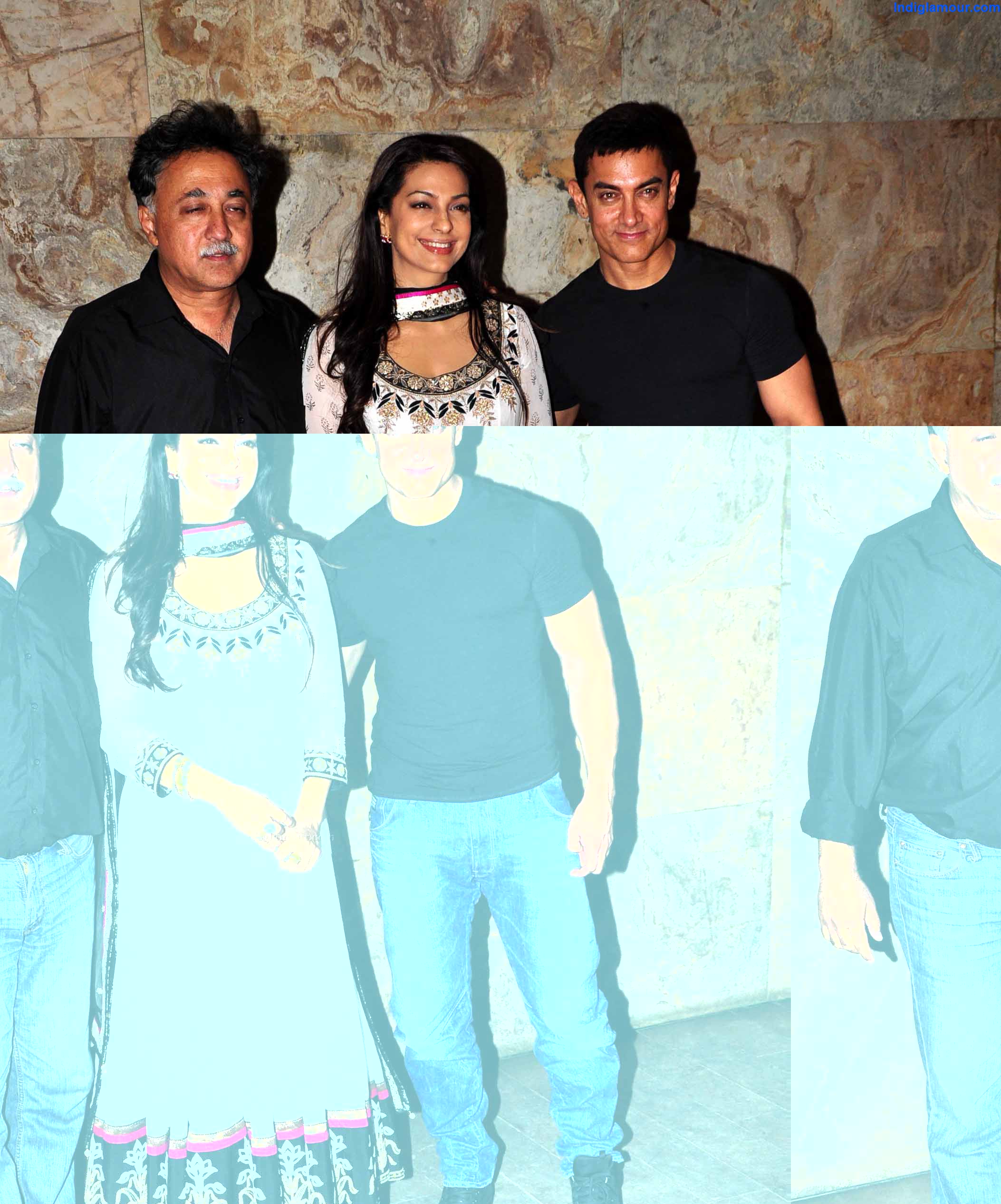 Amir Khan Hosted a Special Screening of Film Gayamat See Event hd photo
