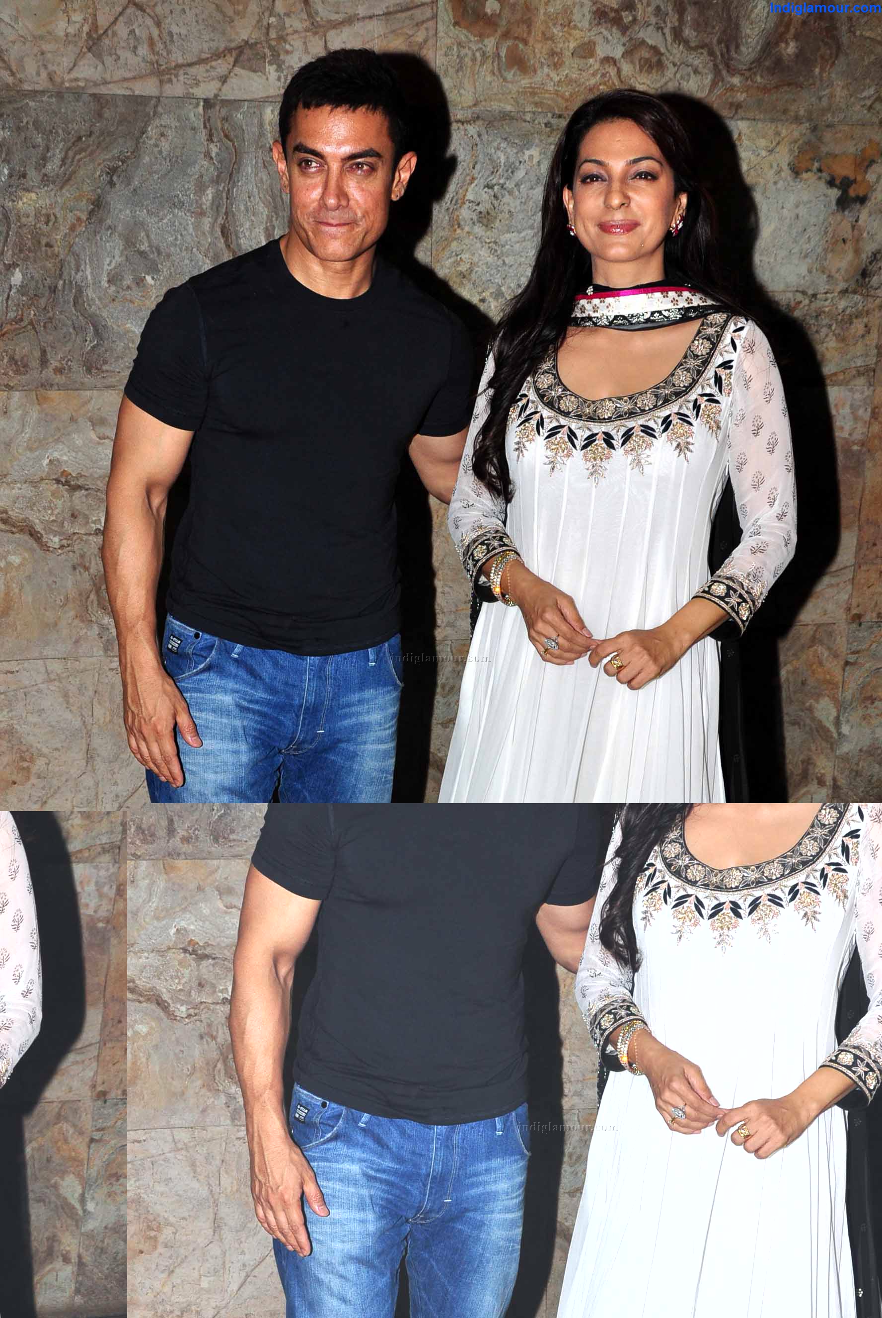 Amir Khan Hosted a Special Screening of Film Gayamat See Event hd photo