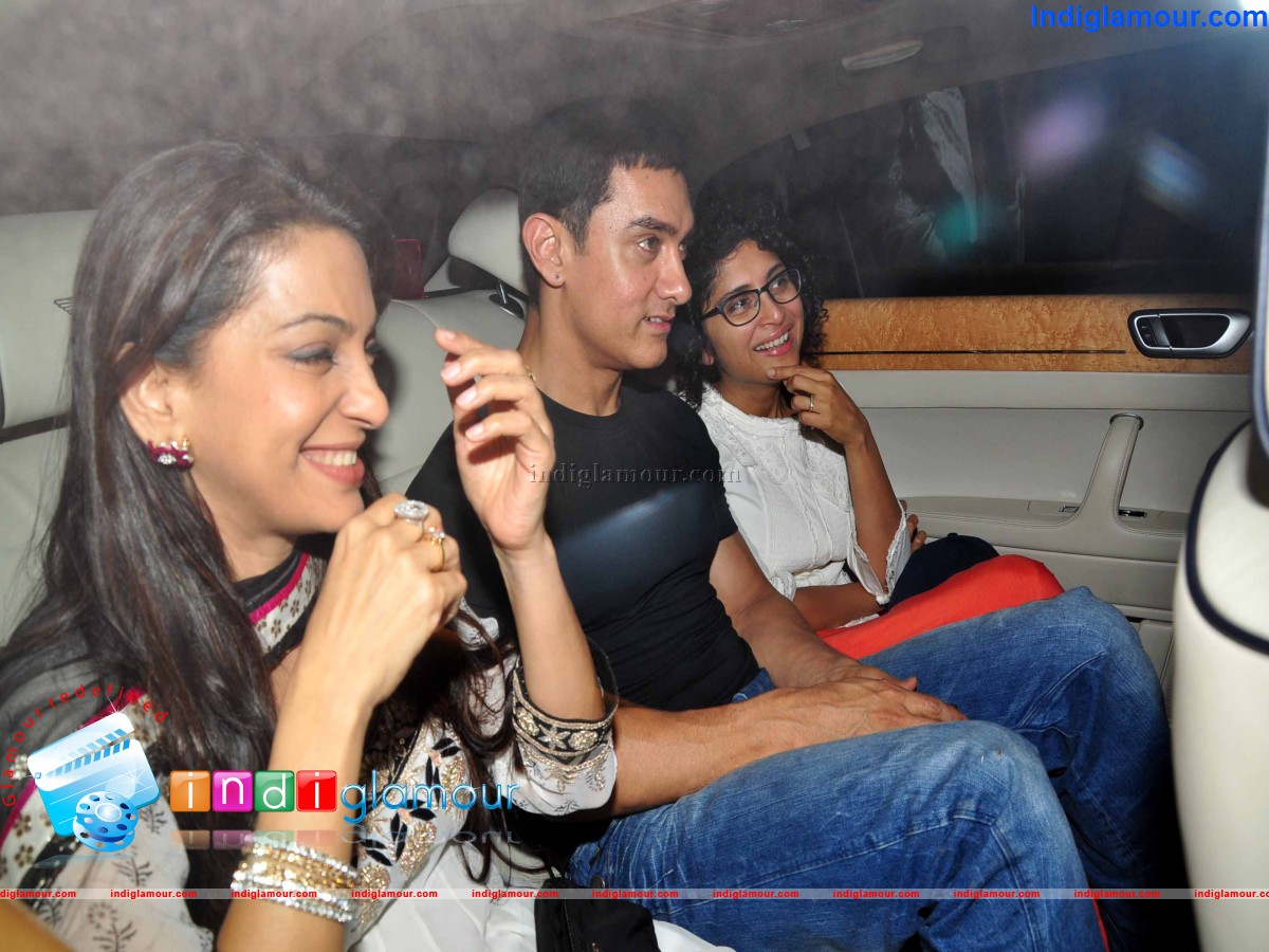 Amir Khan Hosted a Special Screening of Film Gayamat See Event hd photo