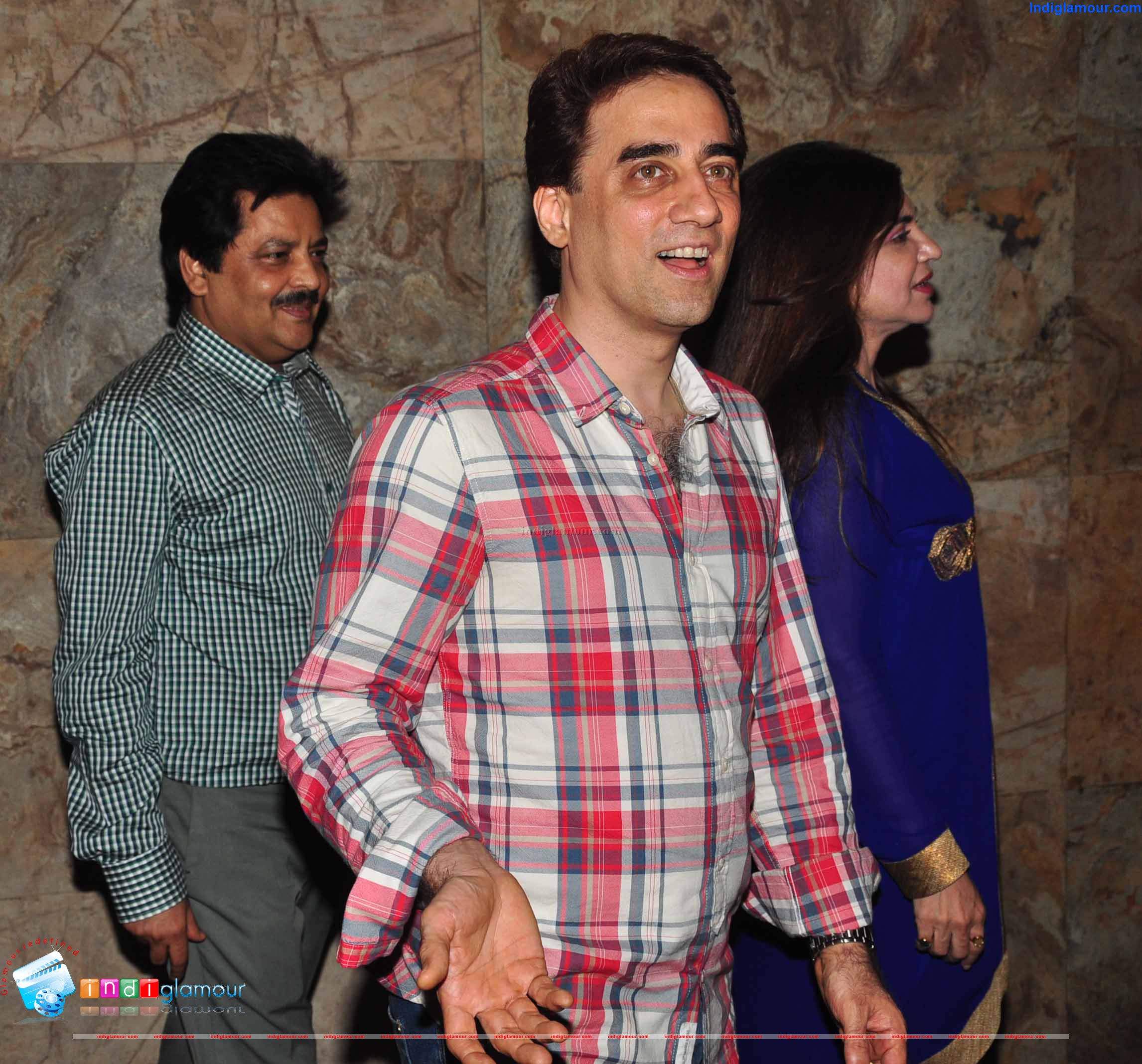 Amir Khan Hosted a Special Screening of Film Gayamat See Event hd photo