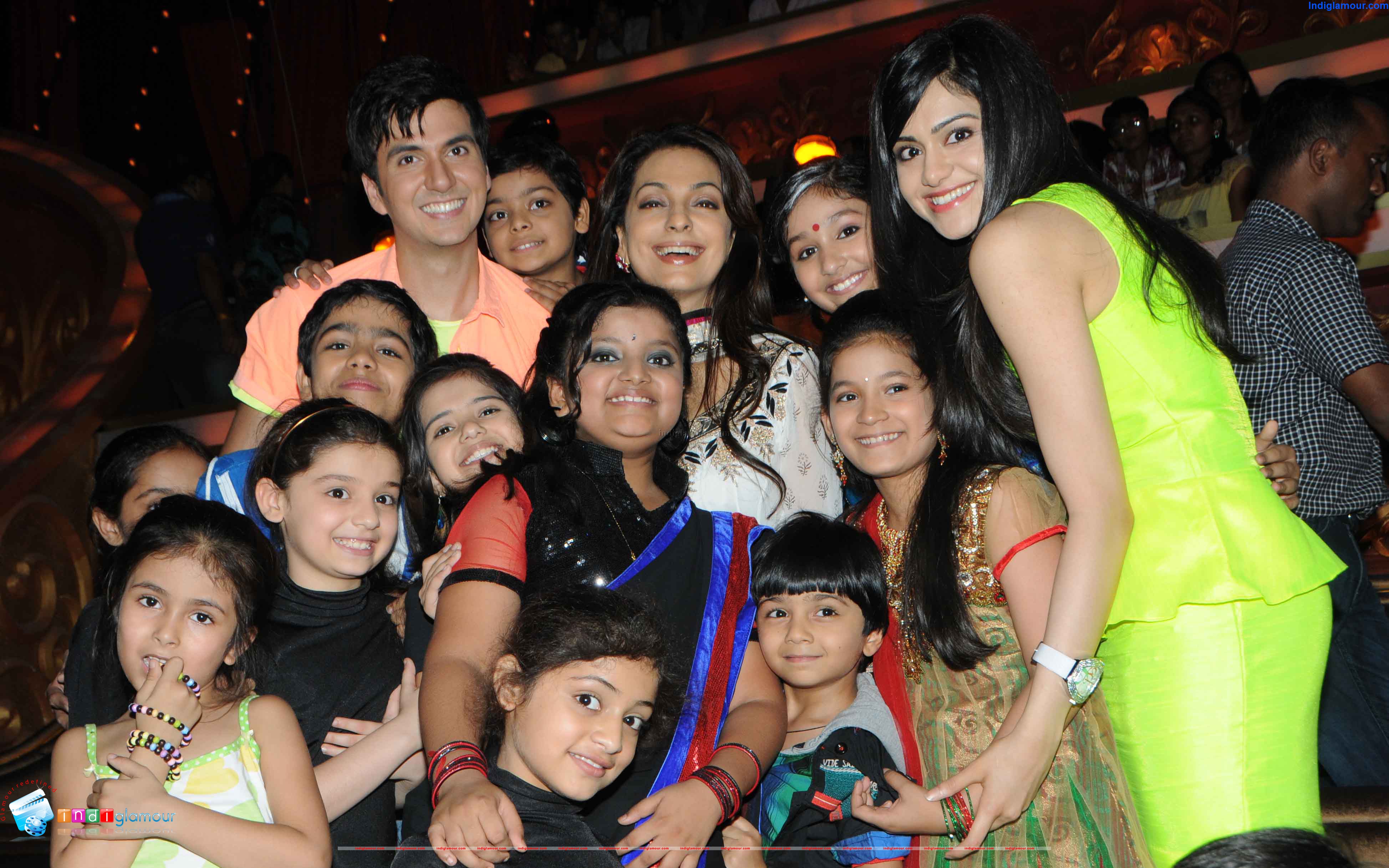 Juhi Chawla Promotes Hum Hai Rahi Event hd photo