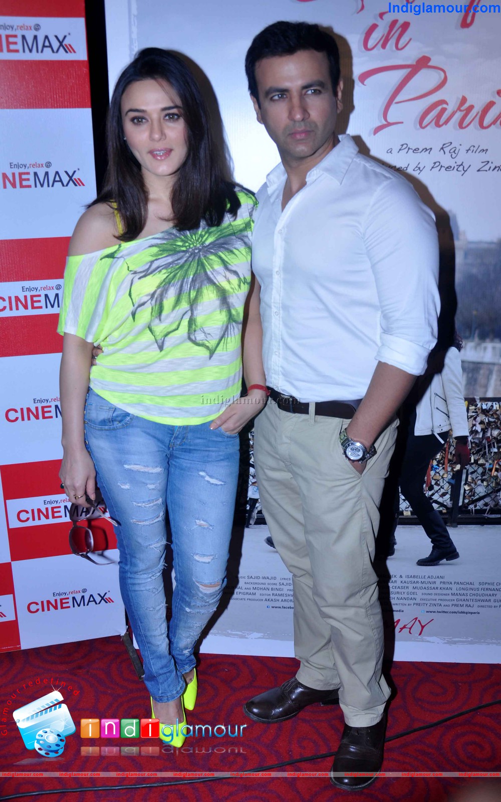 Press Conference of Ishq in Paris Event hd photo