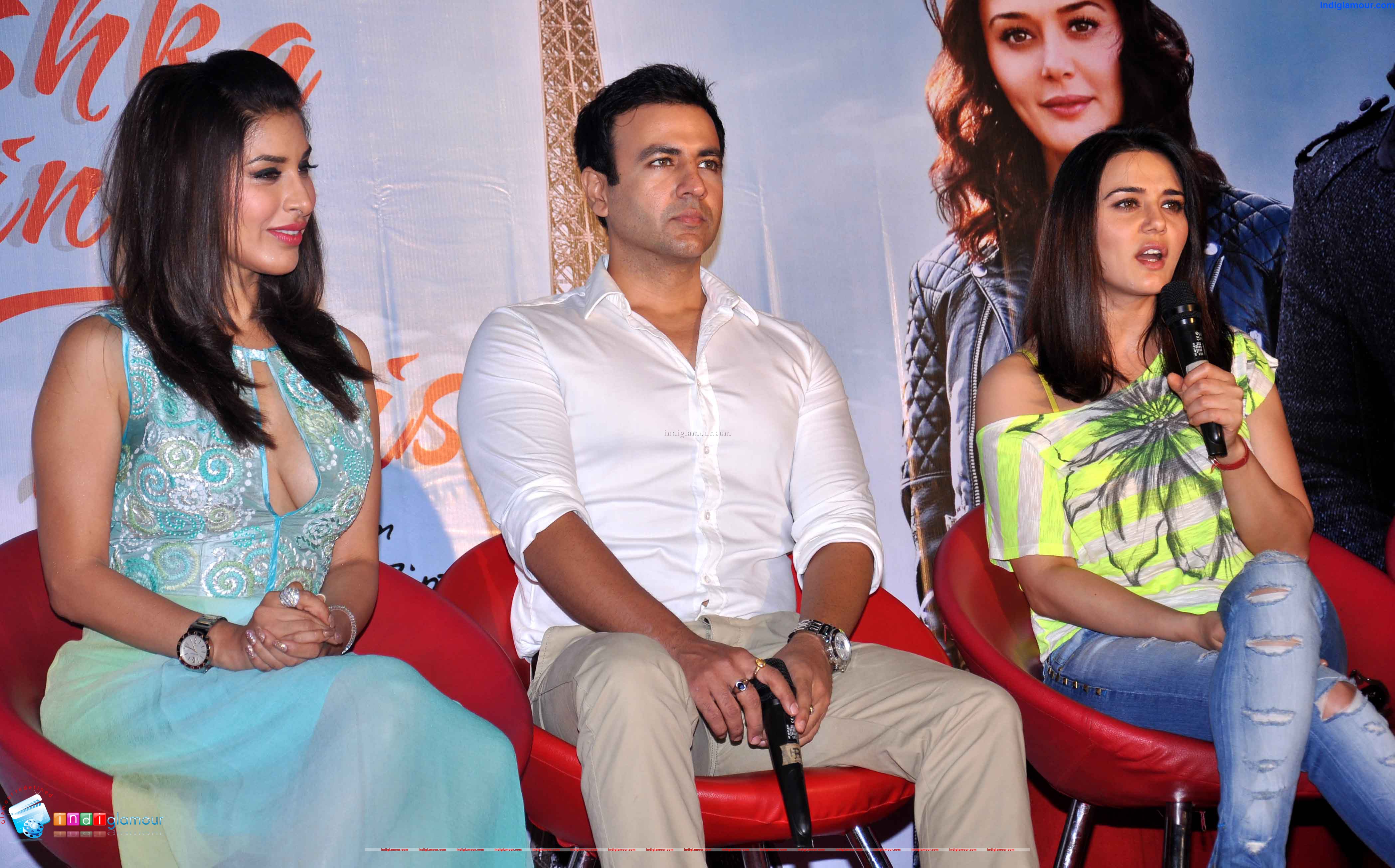 Press Conference of Ishq in Paris Event hd photo