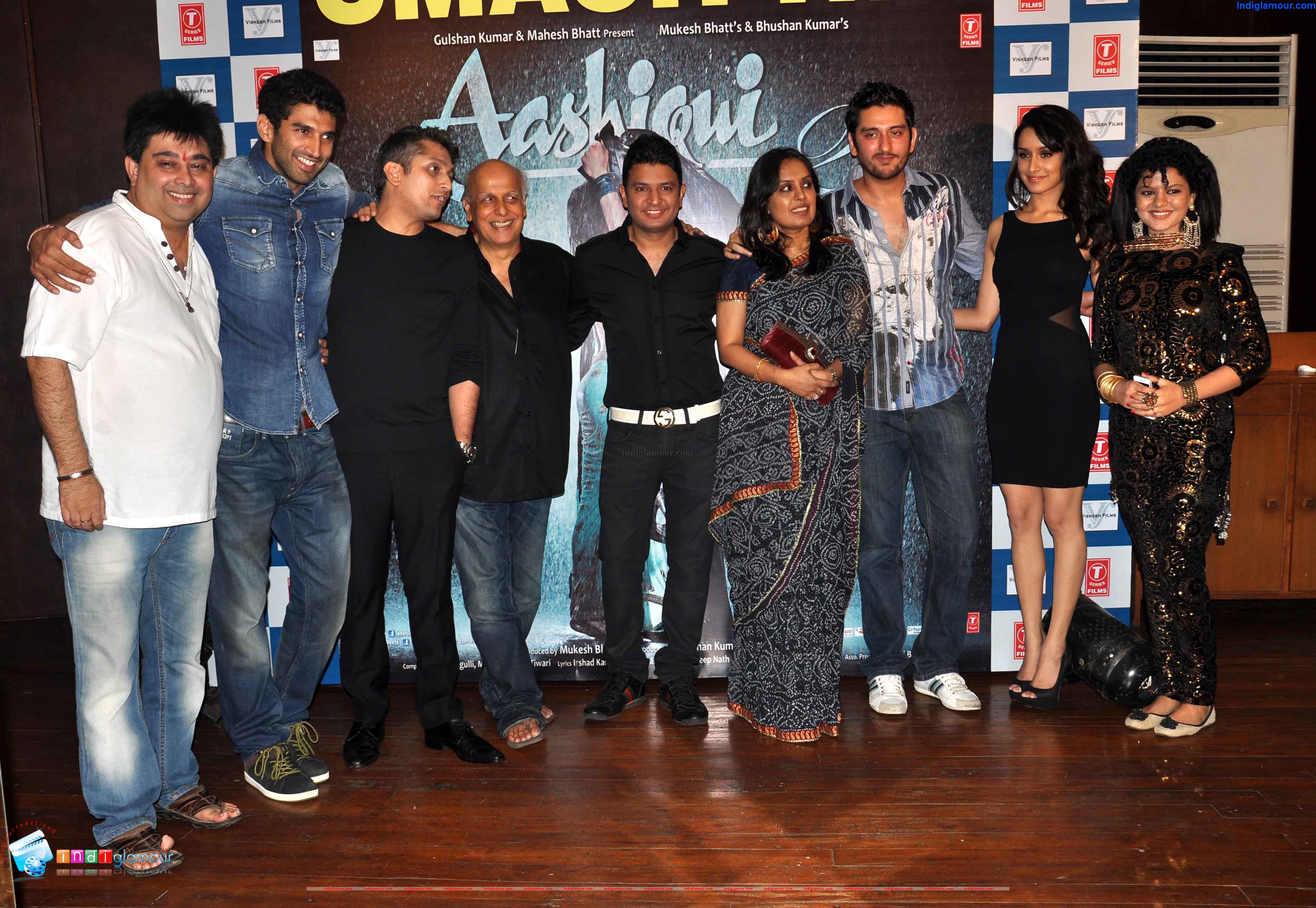 Success Party of Aashiqui 2 Event hd photo