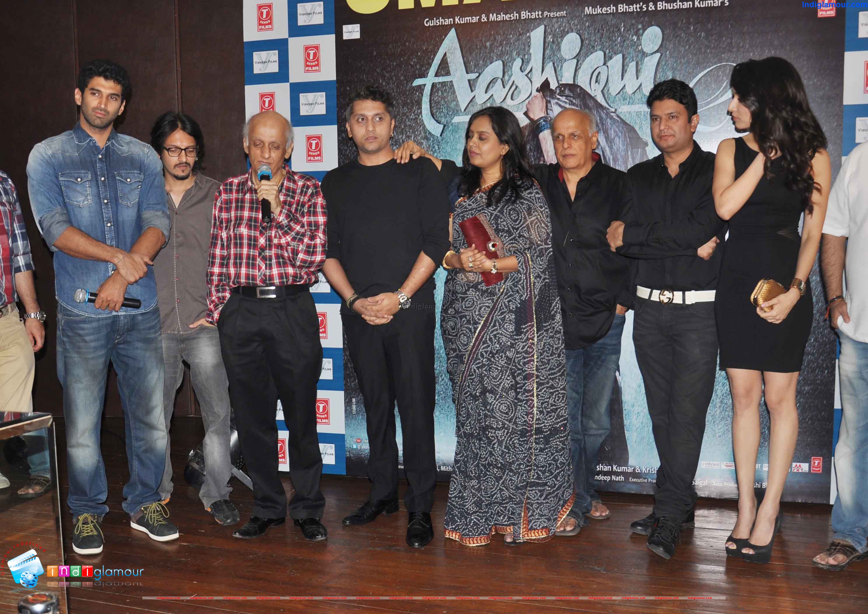 Success Party of Aashiqui 2 Event hd photo