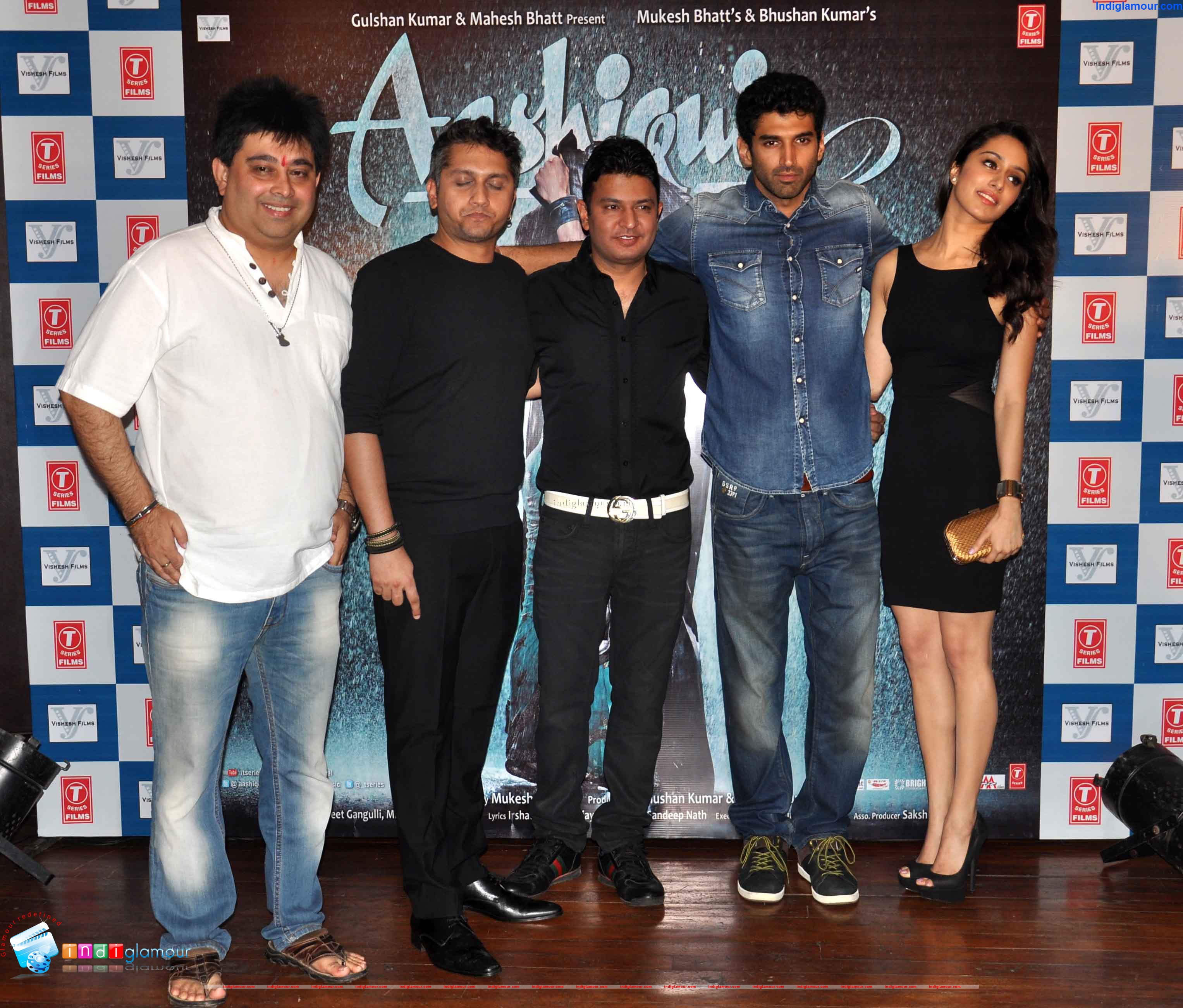 Success Party of Aashiqui 2 Event hd photo