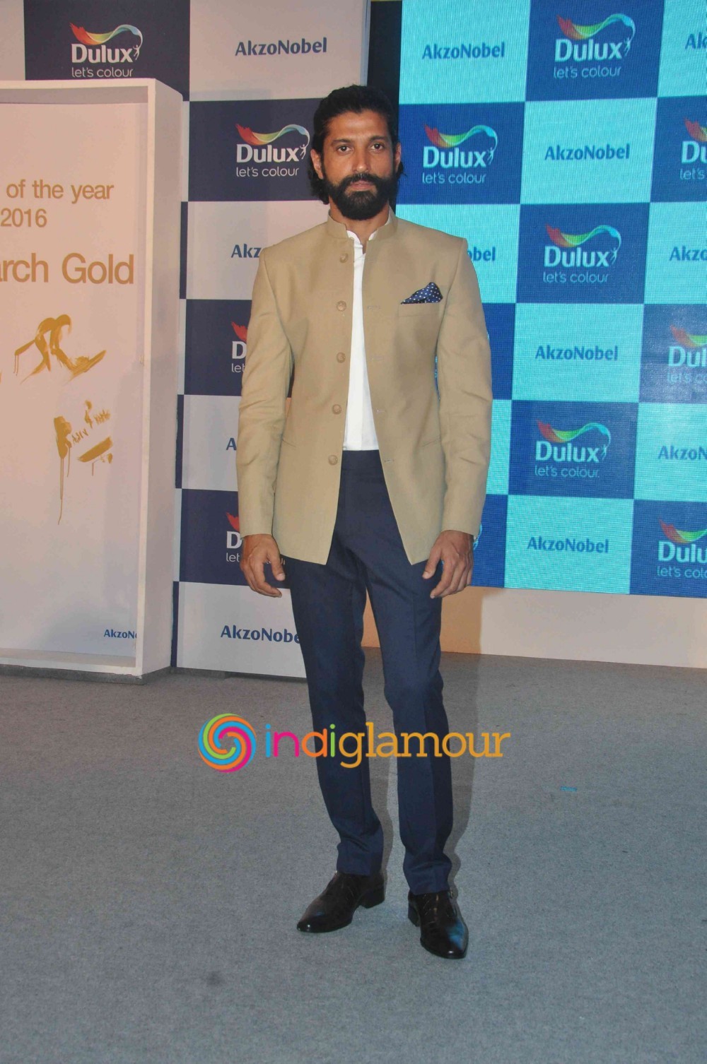 Farhan Akhtar And Shraddha Kapoor At The Launch Of Dulux's Colour Of The Year 2016 Event hd photo