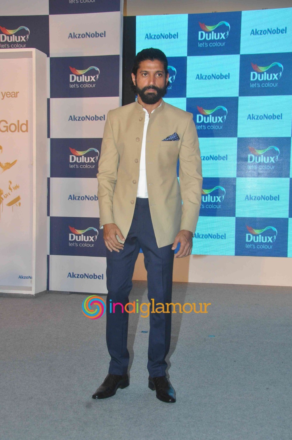 Farhan Akhtar And Shraddha Kapoor At The Launch Of Dulux's Colour Of The Year 2016 Event hd photo