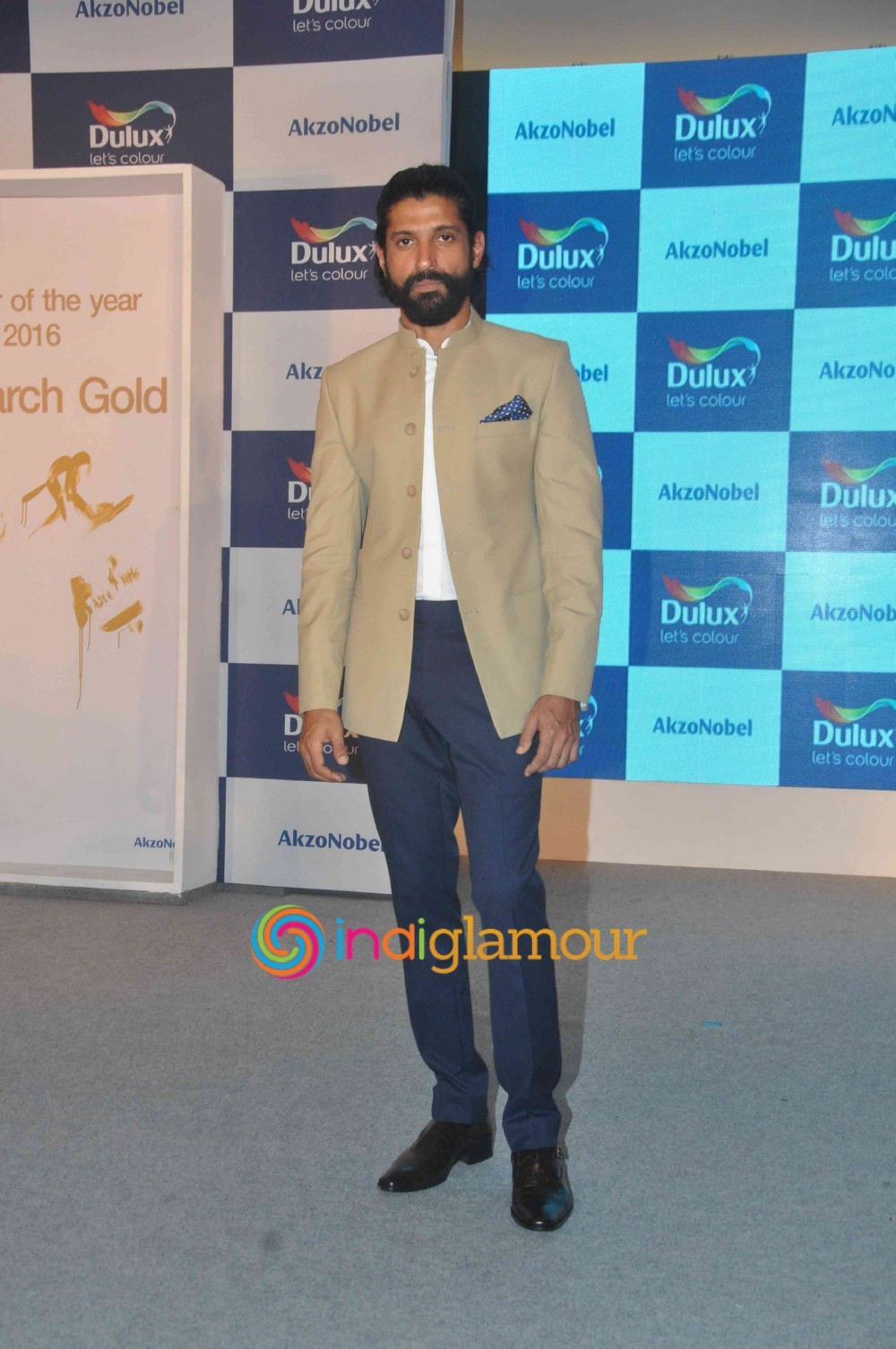 Farhan Akhtar And Shraddha Kapoor At The Launch Of Dulux's Colour Of The Year 2016 Event hd photo
