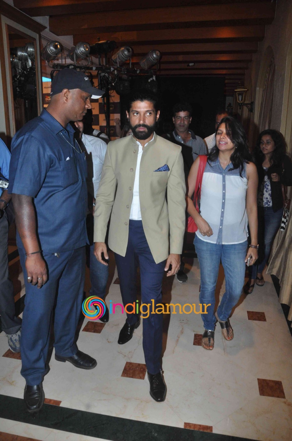 Farhan Akhtar And Shraddha Kapoor At The Launch Of Dulux's Colour Of The Year 2016 Event hd photo