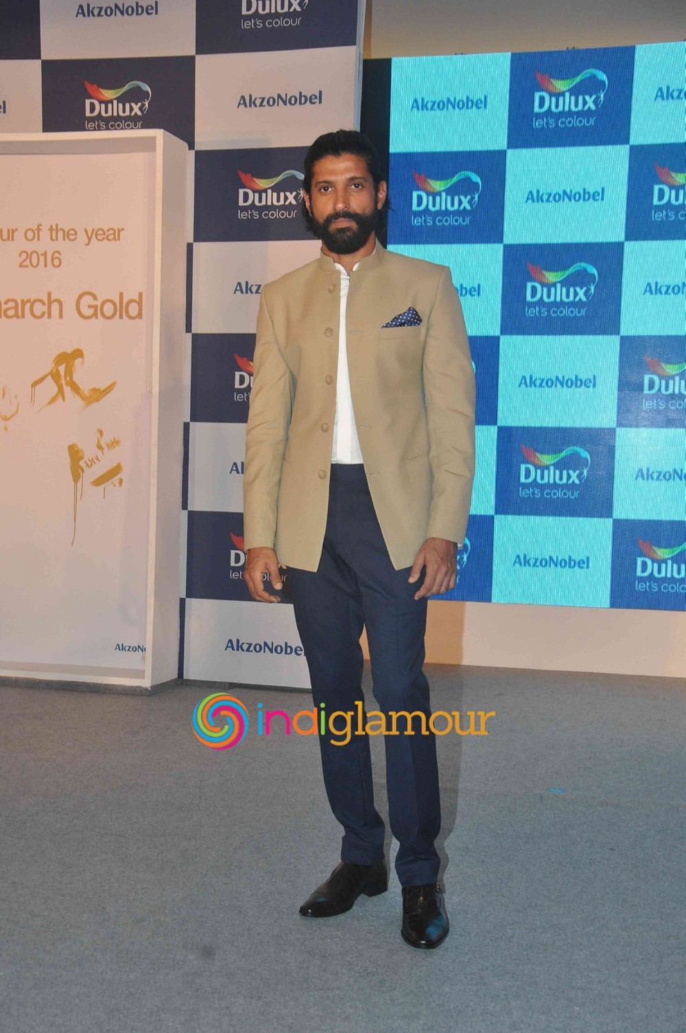 Farhan Akhtar And Shraddha Kapoor At The Launch Of Dulux's Colour Of The Year 2016 Event hd photo