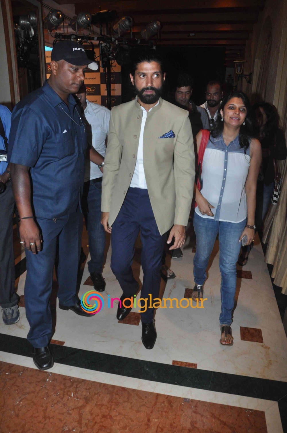 Farhan Akhtar And Shraddha Kapoor At The Launch Of Dulux's Colour Of The Year 2016 Event hd photo