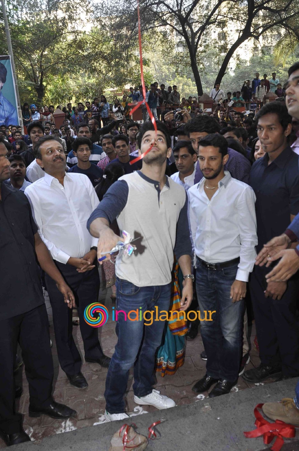 Sooraj Pancholi Attend College Festival Event hd photo