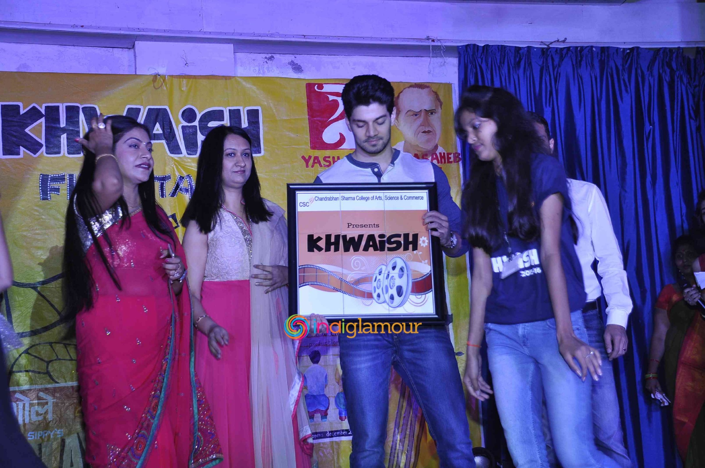 Sooraj Pancholi Attend College Festival Event hd photo