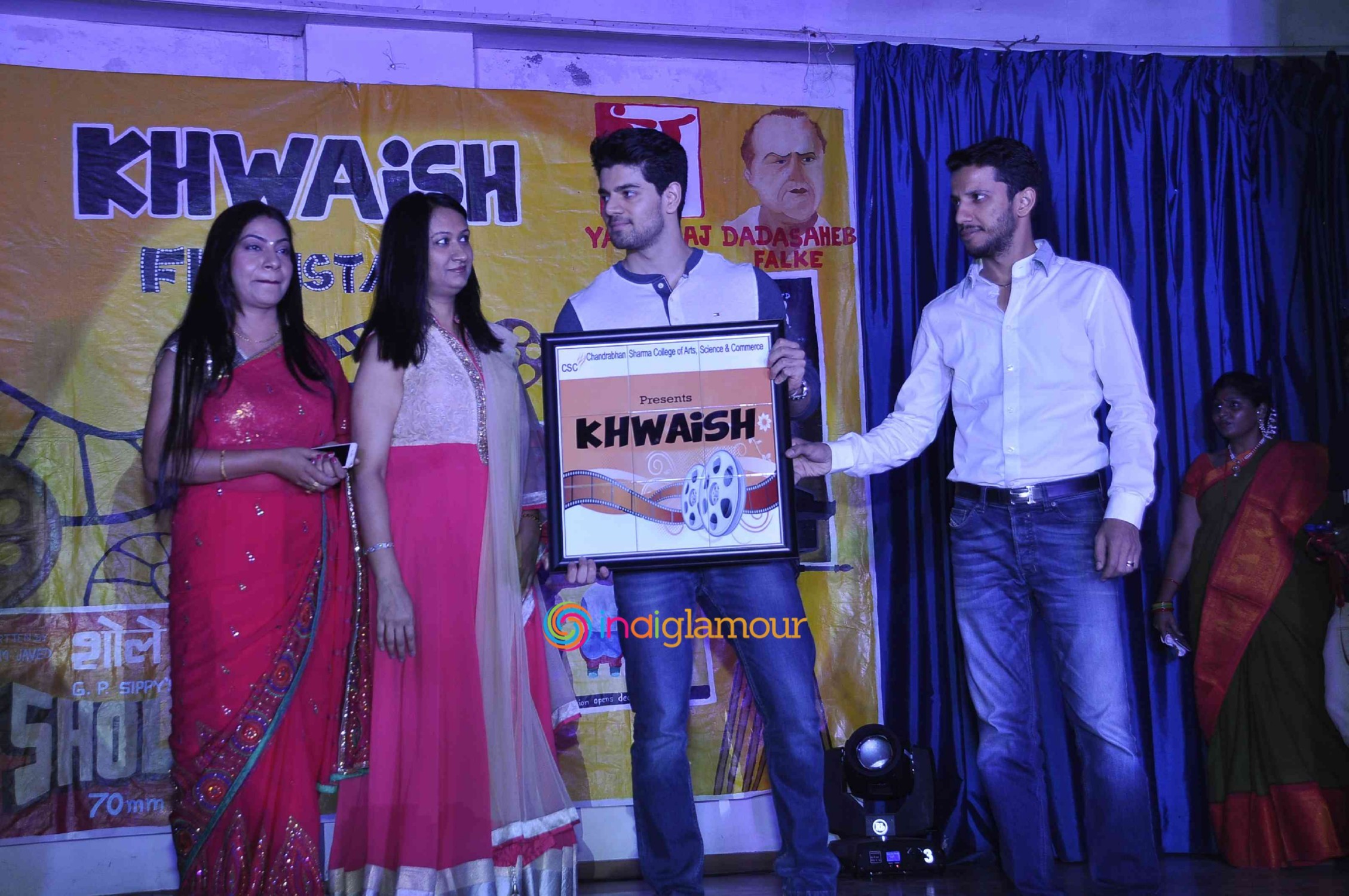 Sooraj Pancholi Attend College Festival Event hd photo
