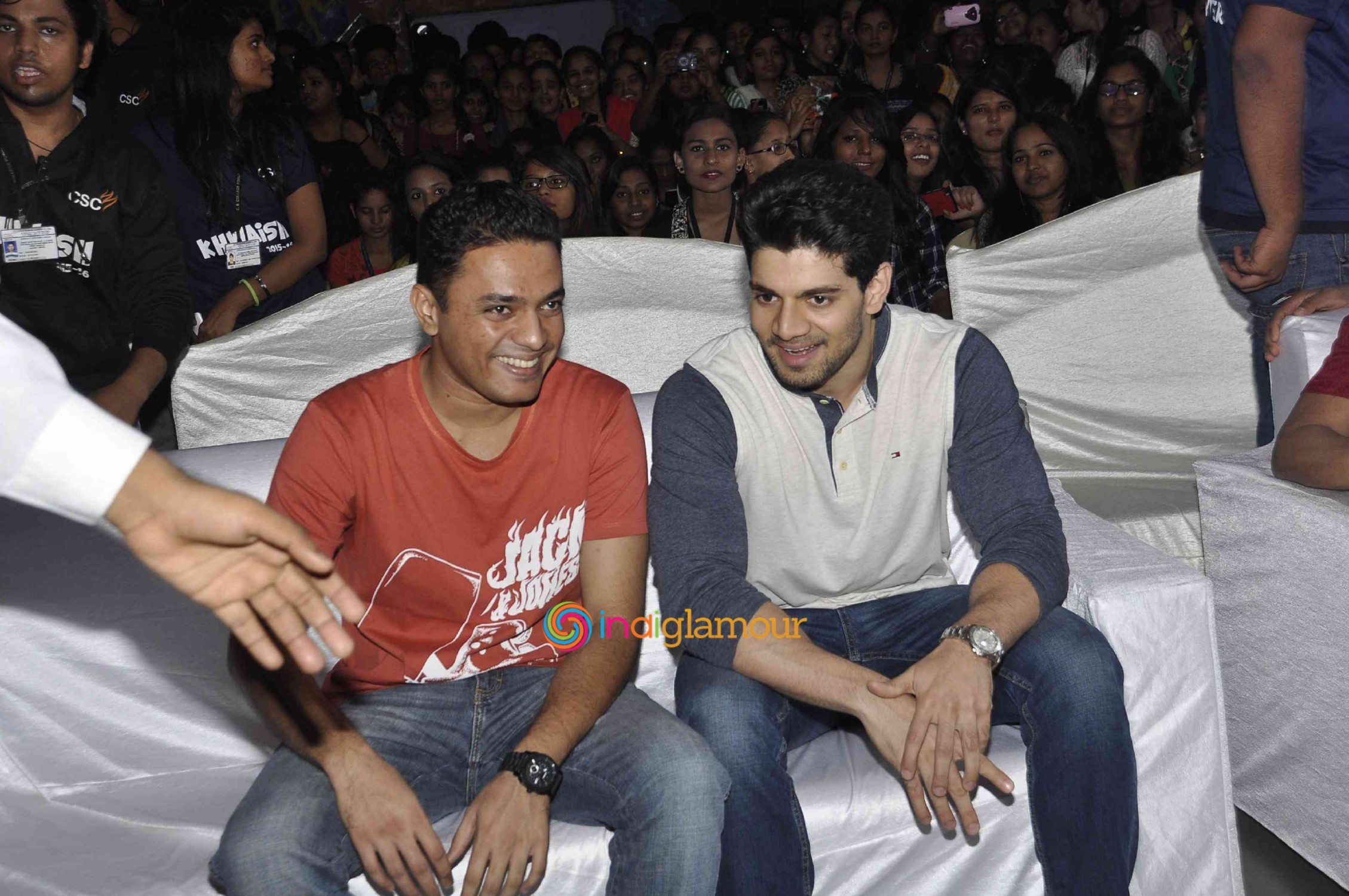 Sooraj Pancholi Attend College Festival Event hd photo