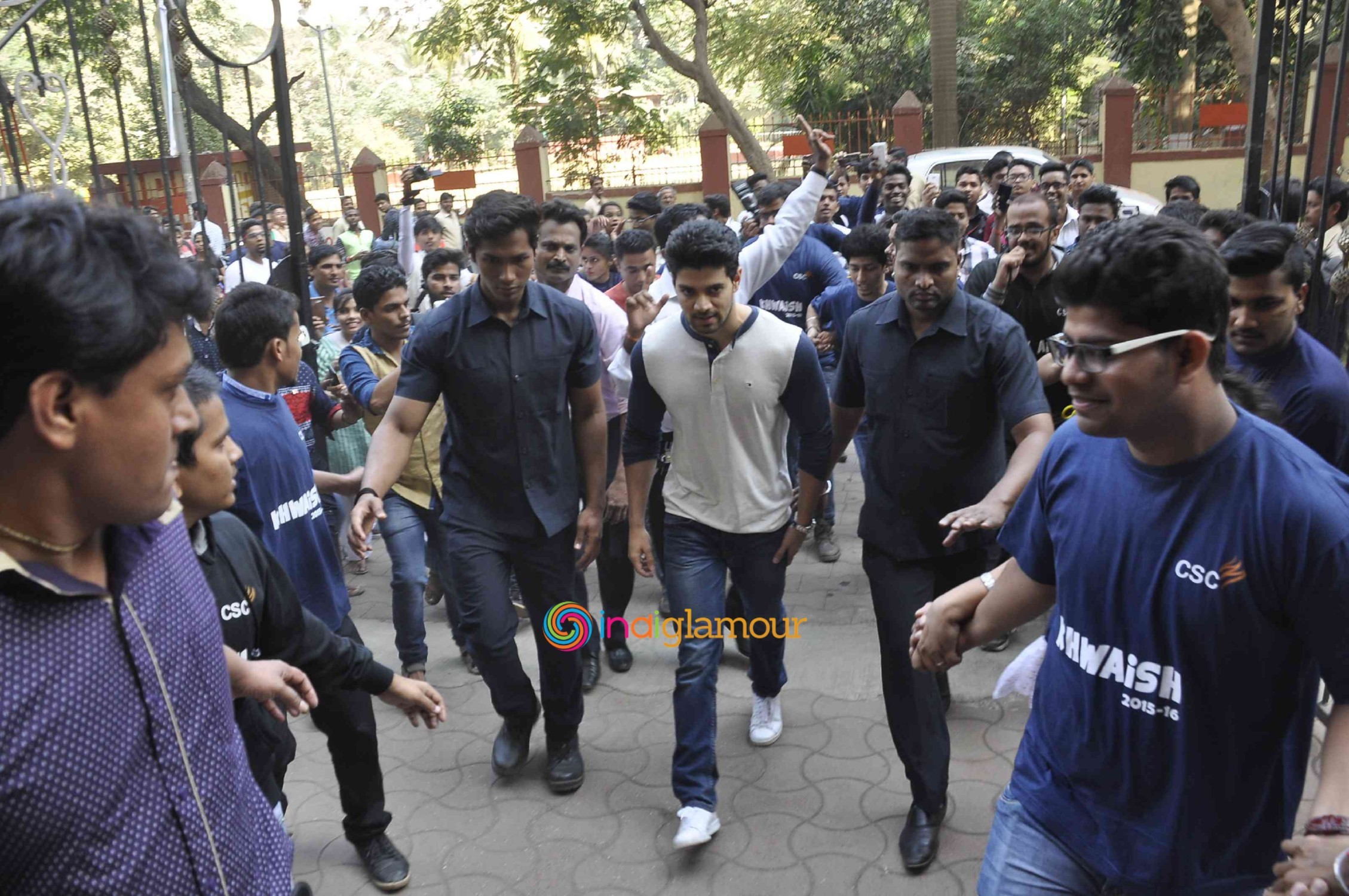 Sooraj Pancholi Attend College Festival Event hd photo