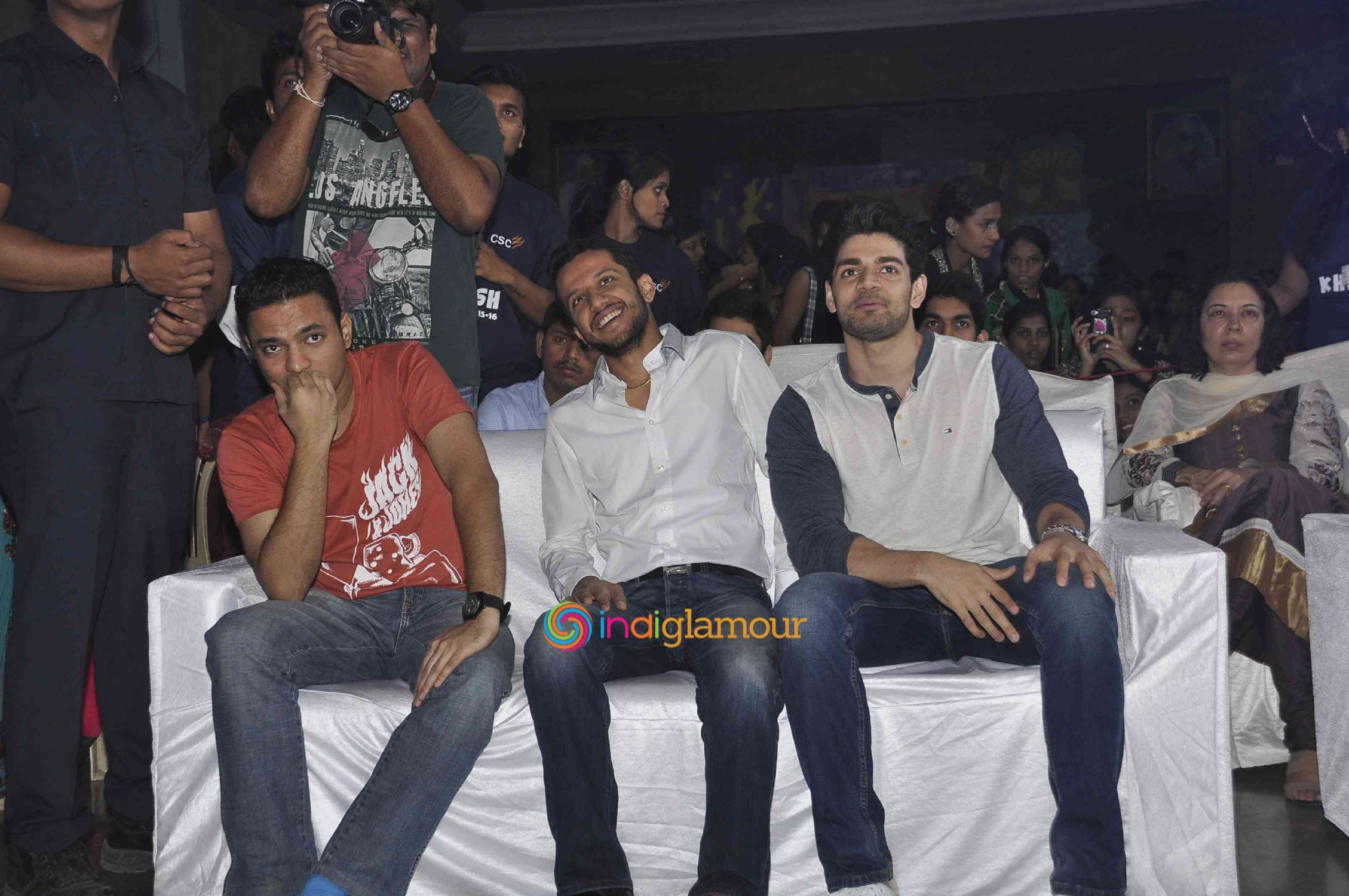 Sooraj Pancholi Attend College Festival Event hd photo