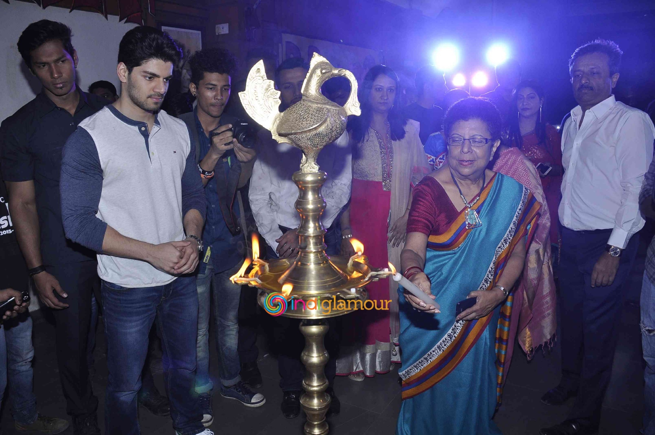 Sooraj Pancholi Attend College Festival Event hd photo