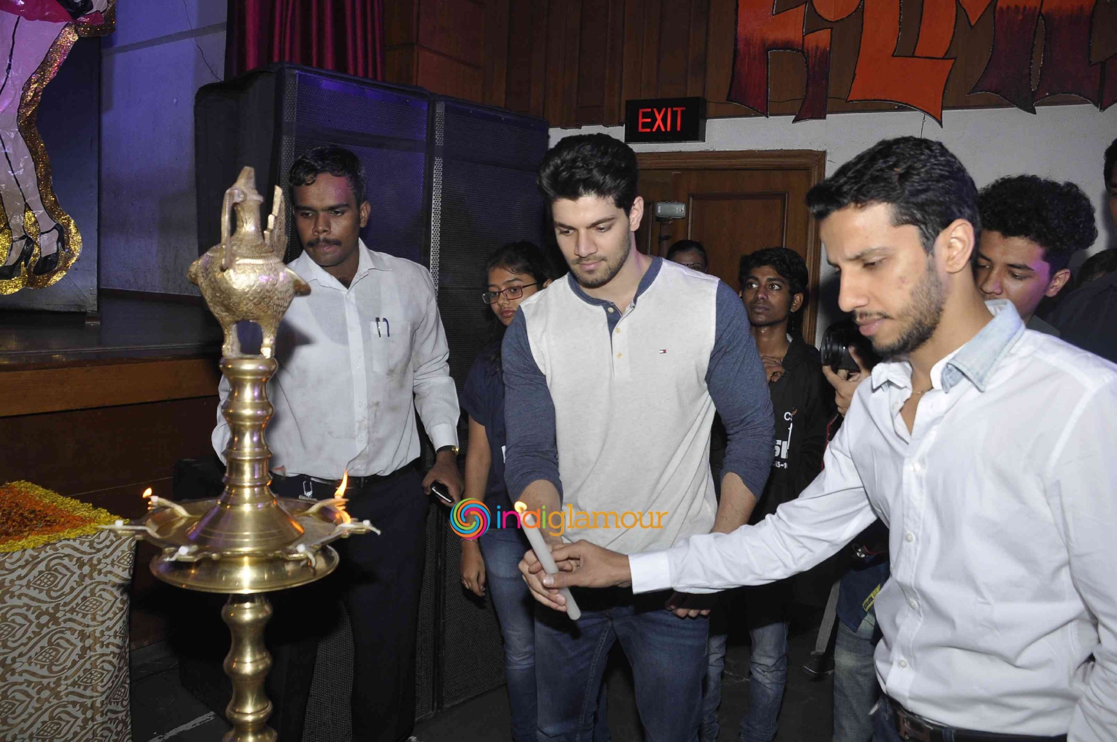 Sooraj Pancholi Attend College Festival Event hd photo