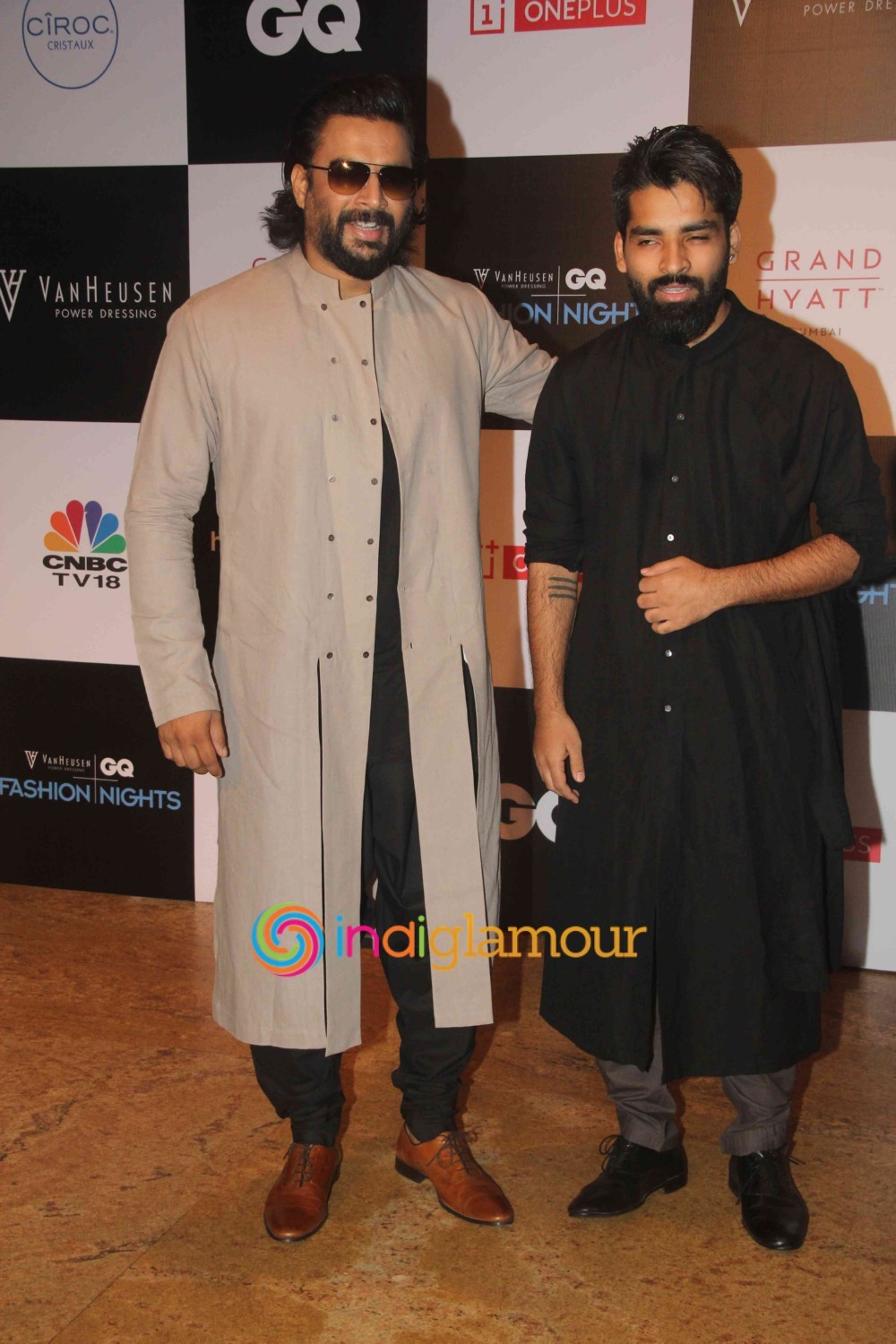 Ranveer Singh Rocks the Ramp at GQ Fashion Nights 2015 Event hd photo