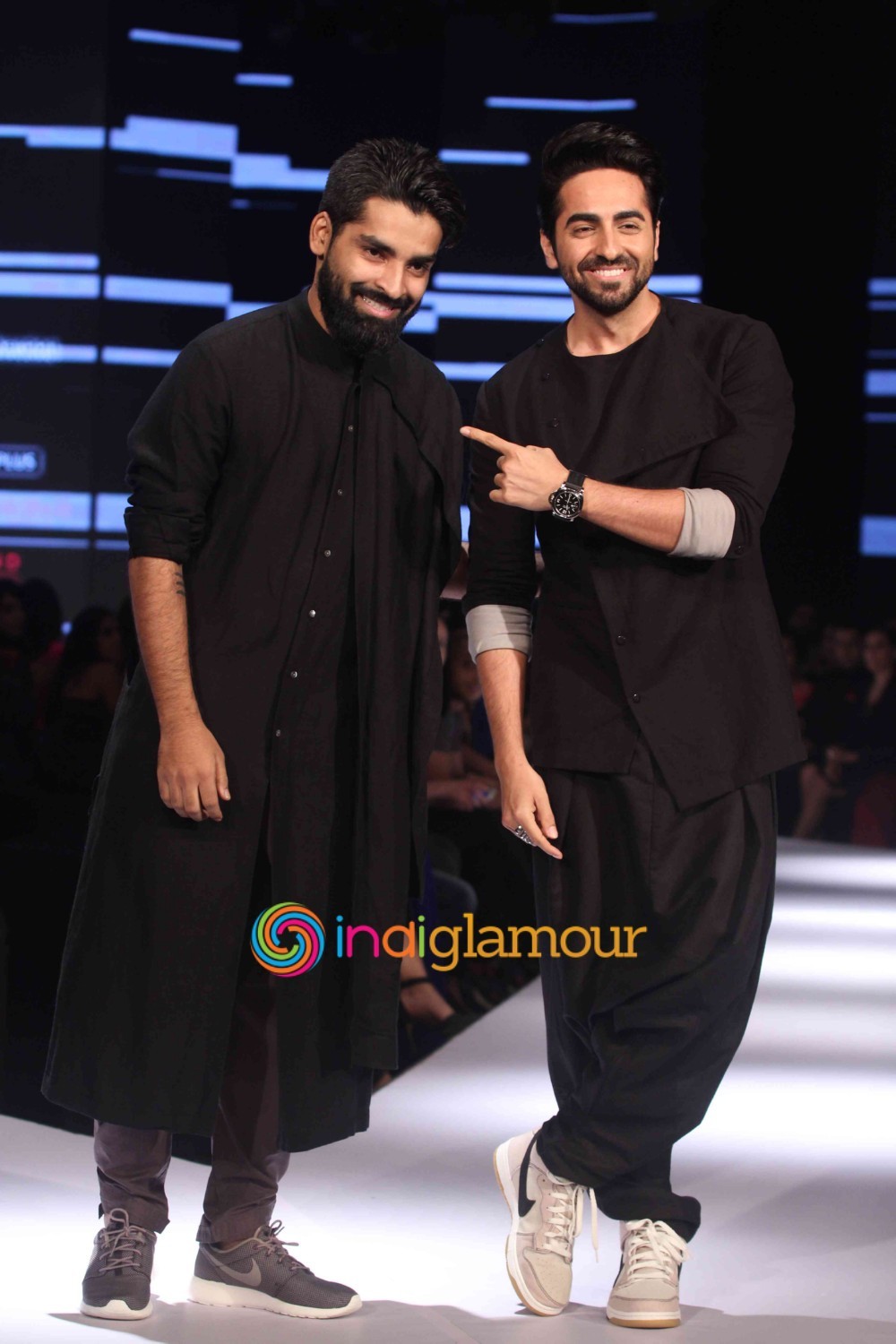 Ranveer Singh Rocks the Ramp at GQ Fashion Nights 2015 Event hd photo