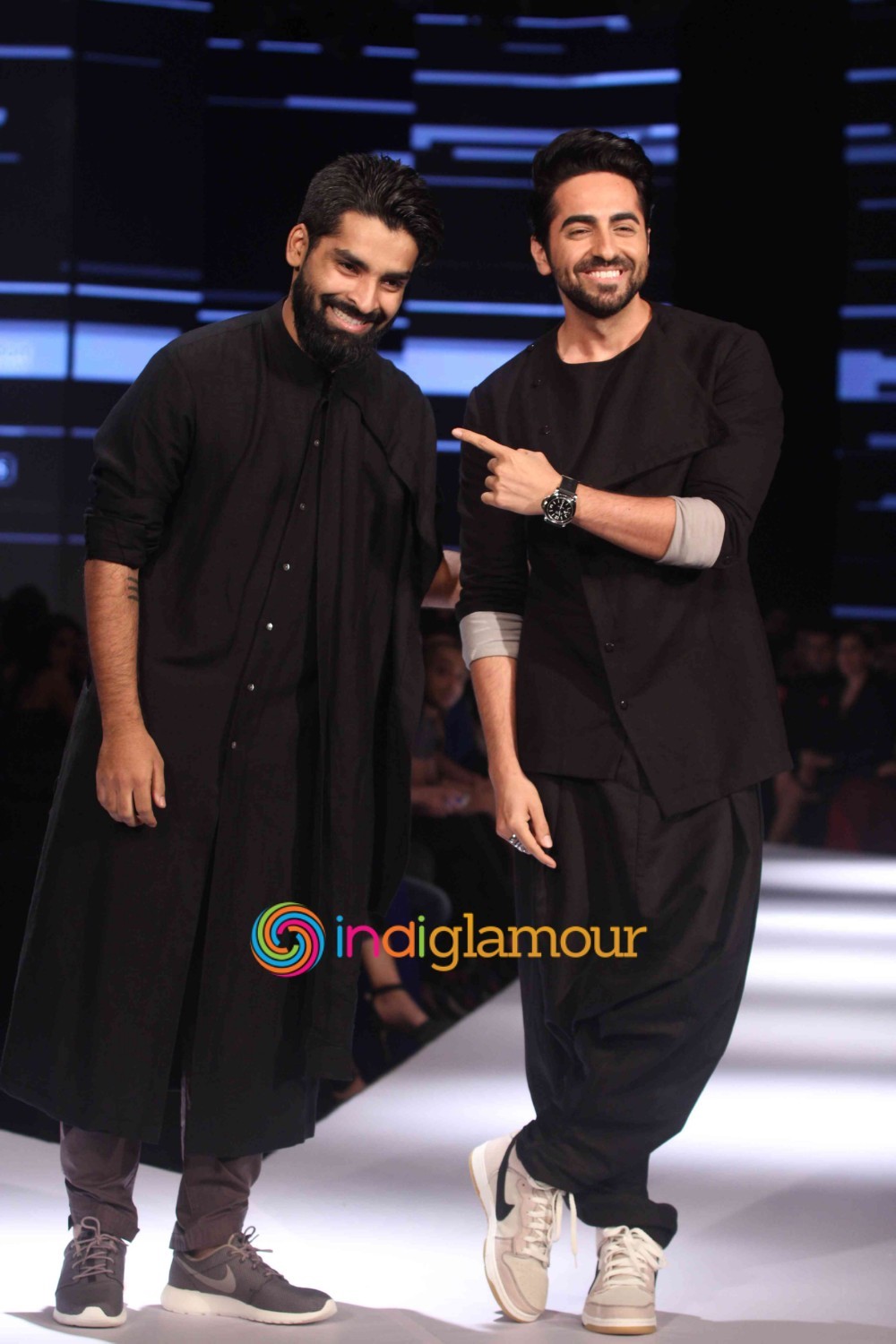 Ranveer Singh Rocks the Ramp at GQ Fashion Nights 2015 Event hd photo