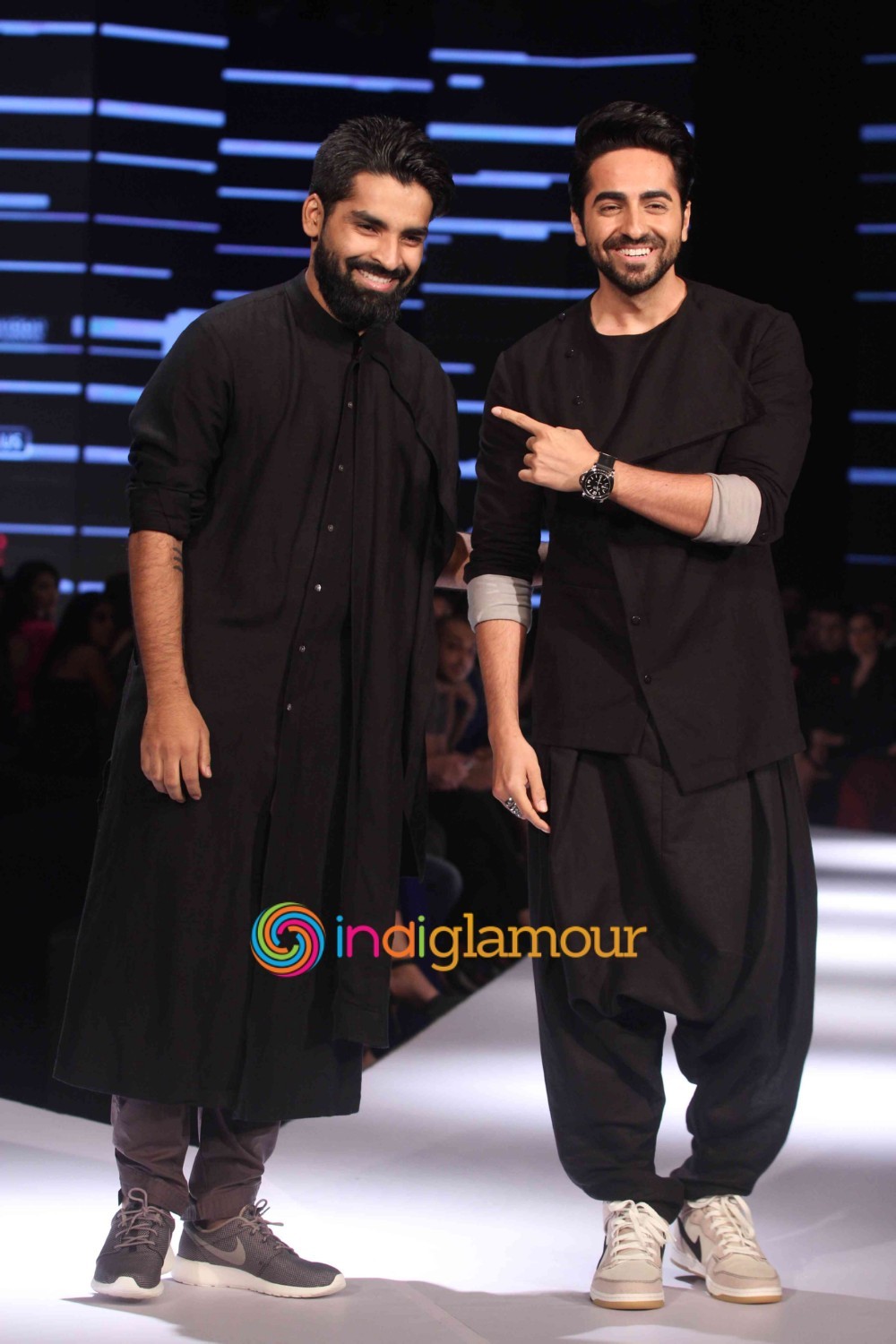 Ranveer Singh Rocks the Ramp at GQ Fashion Nights 2015 Event hd photo