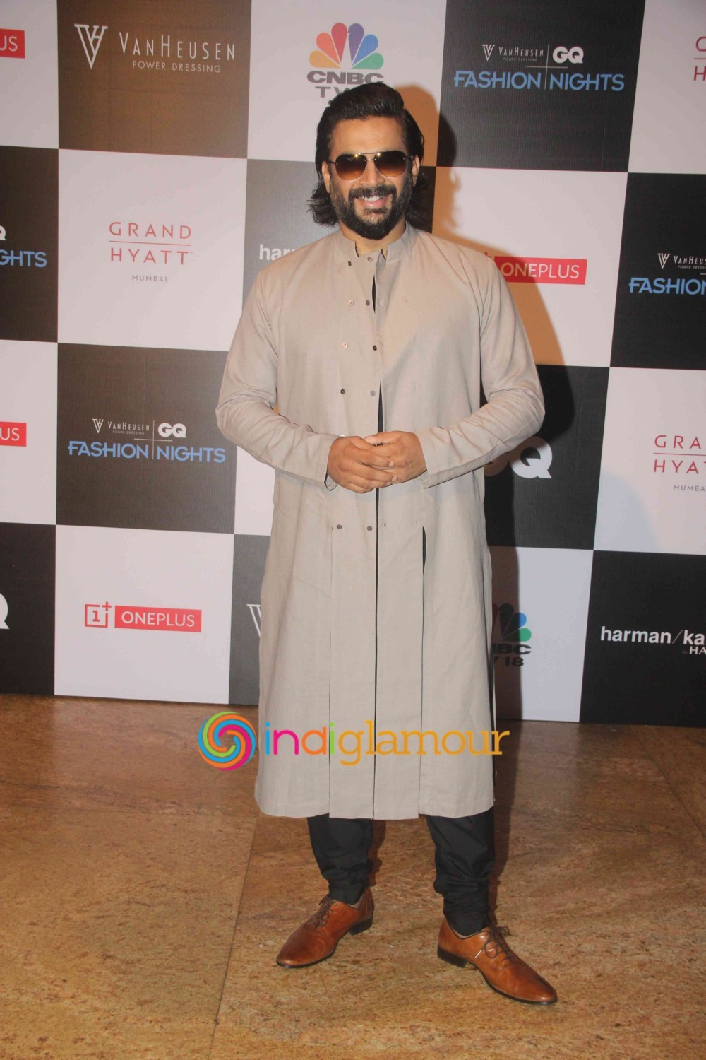 Ranveer Singh Rocks the Ramp at GQ Fashion Nights 2015 Event hd photo