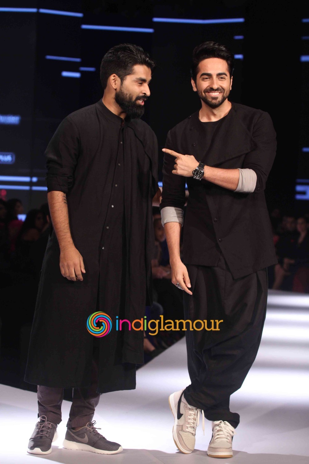 Ranveer Singh Rocks the Ramp at GQ Fashion Nights 2015 Event hd photo